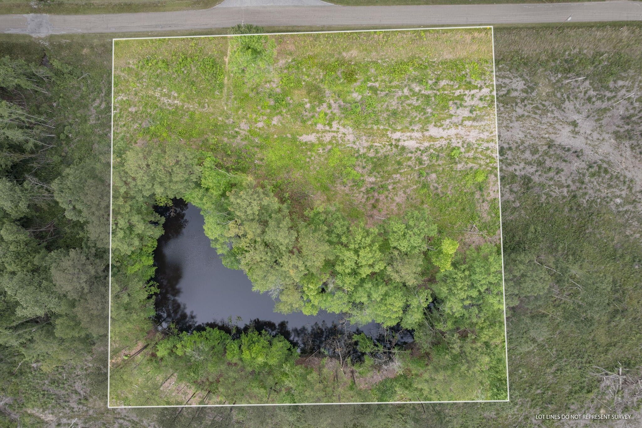 4 acres in Lamar County, Mississippi