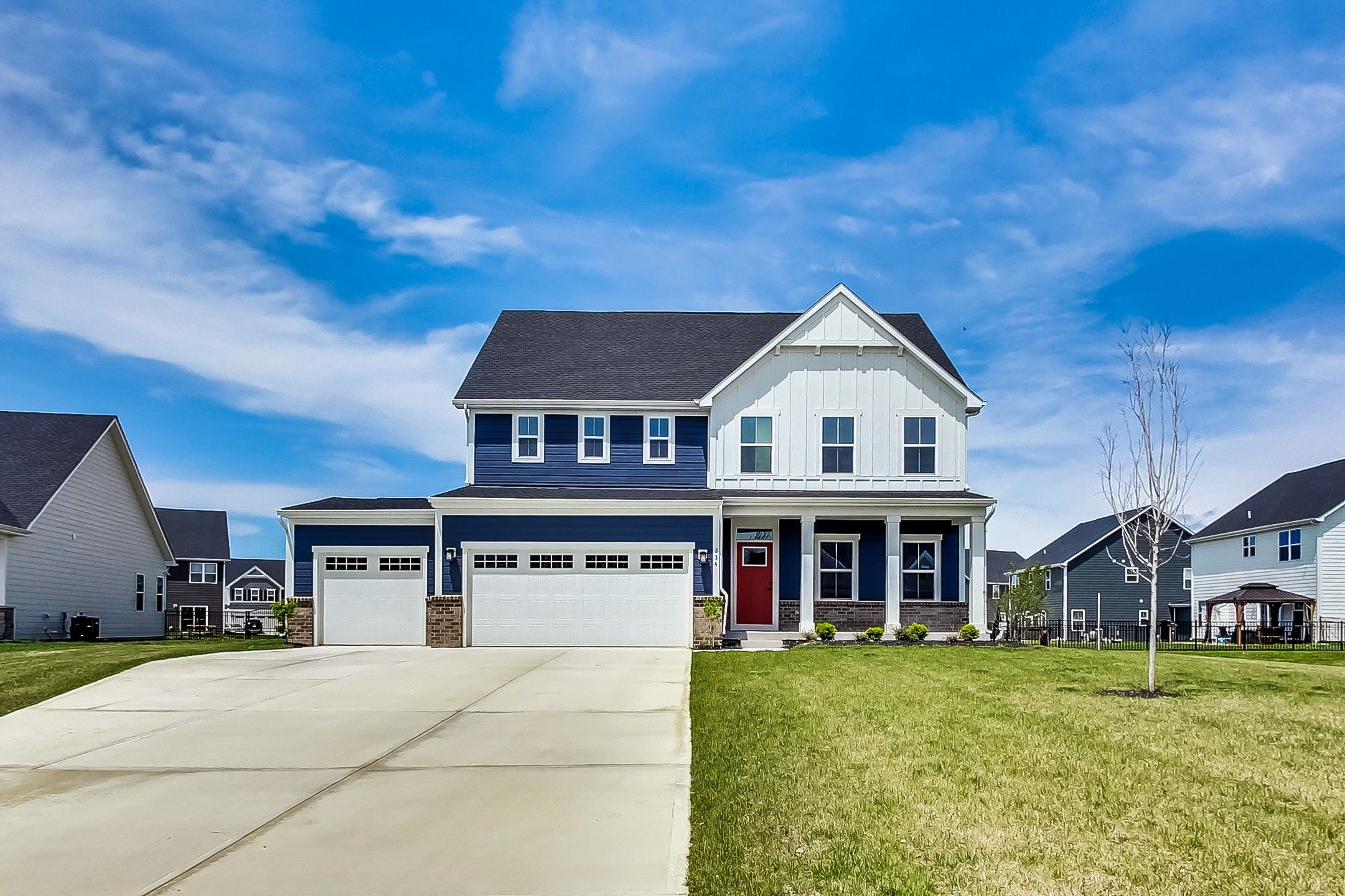 0.43 acres in Johnson County, Indiana