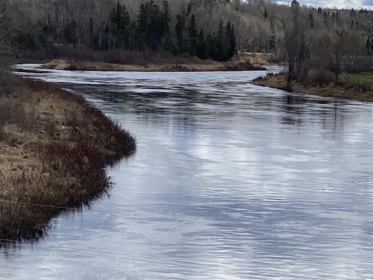 13 acres in Aroostook County, Maine