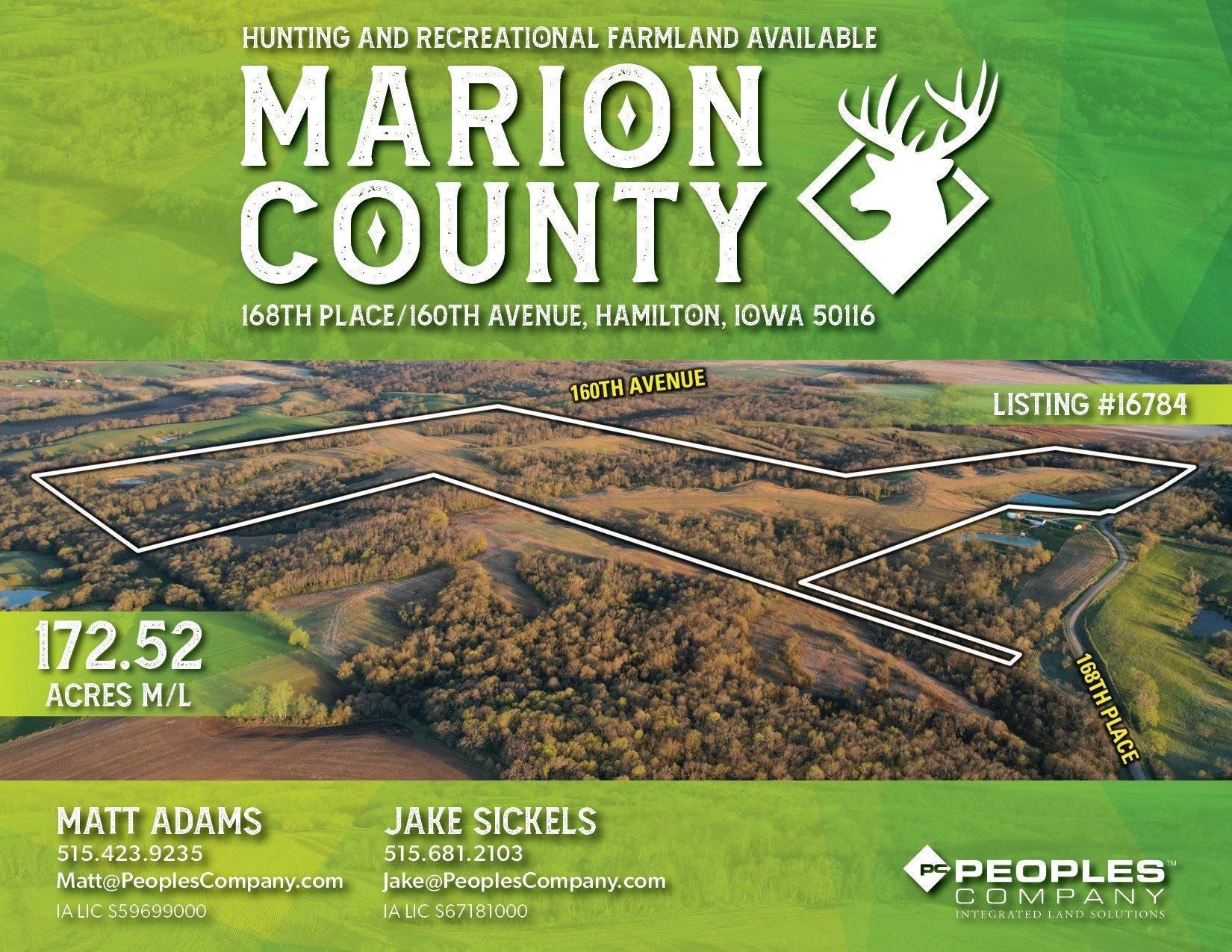 168th Place160th Avenue, Hamilton, IA 50116