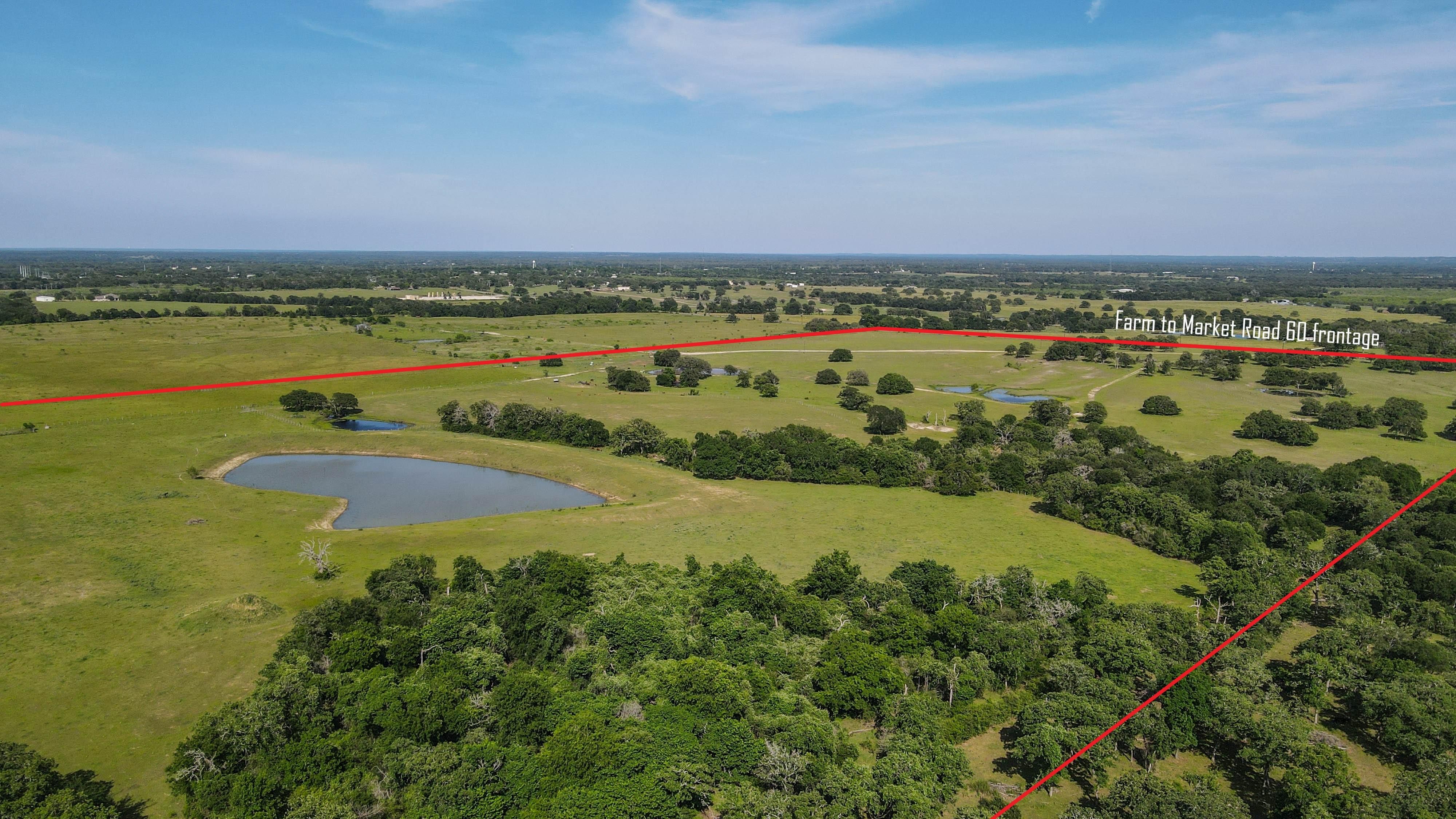 110.9 acres in Burleson County, Texas