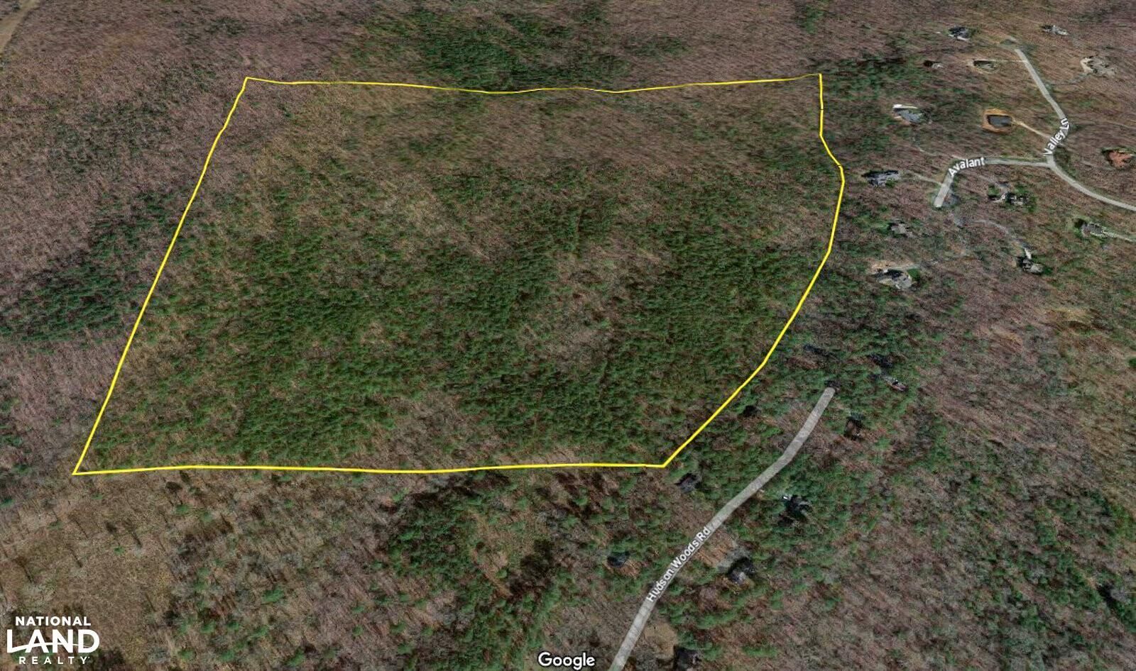 102 acres in Chatham County, North Carolina