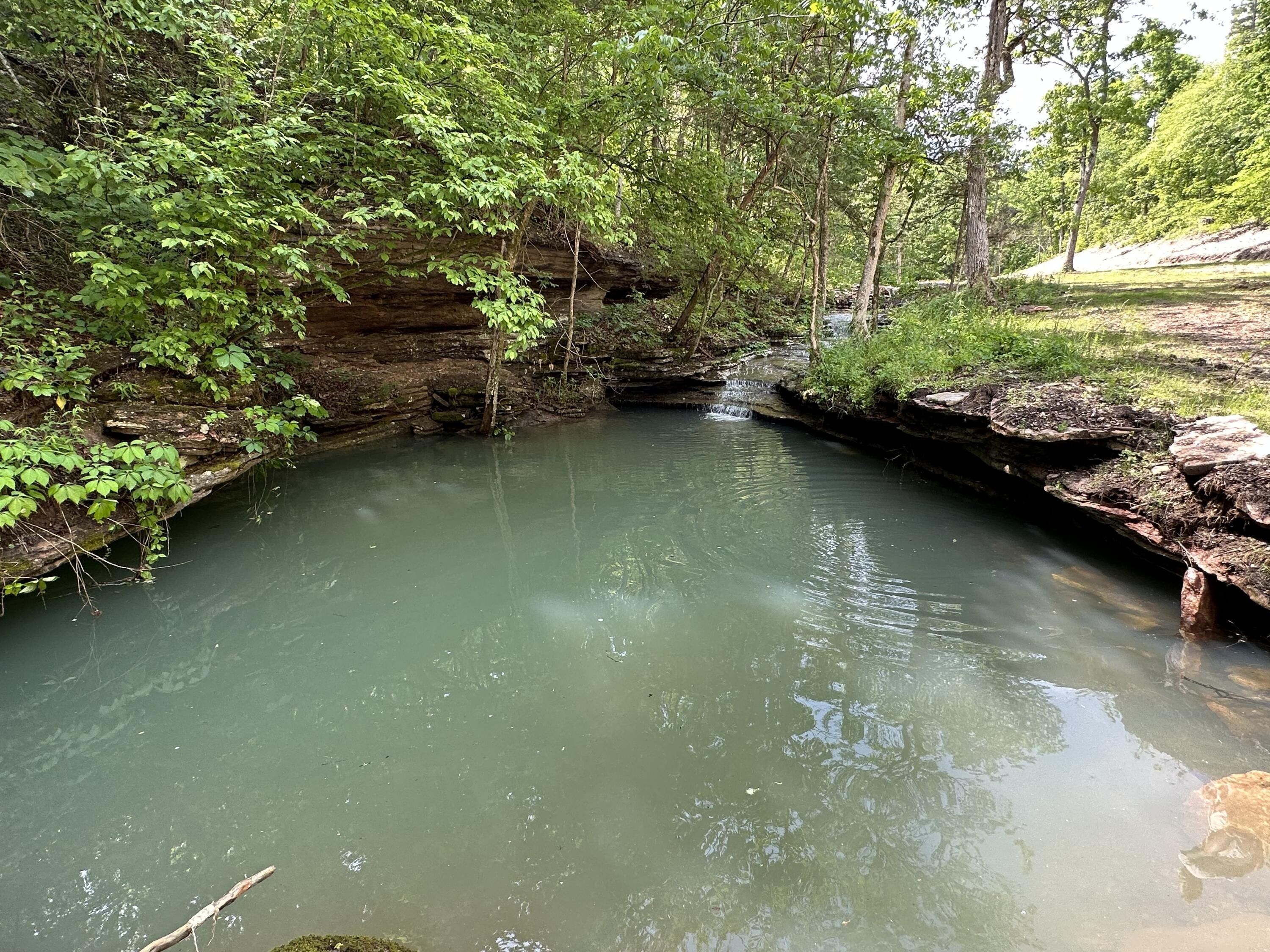 26 acres in Newton County, Arkansas