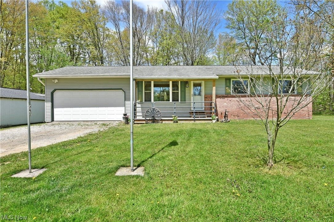 2 acres in Geauga County, Ohio