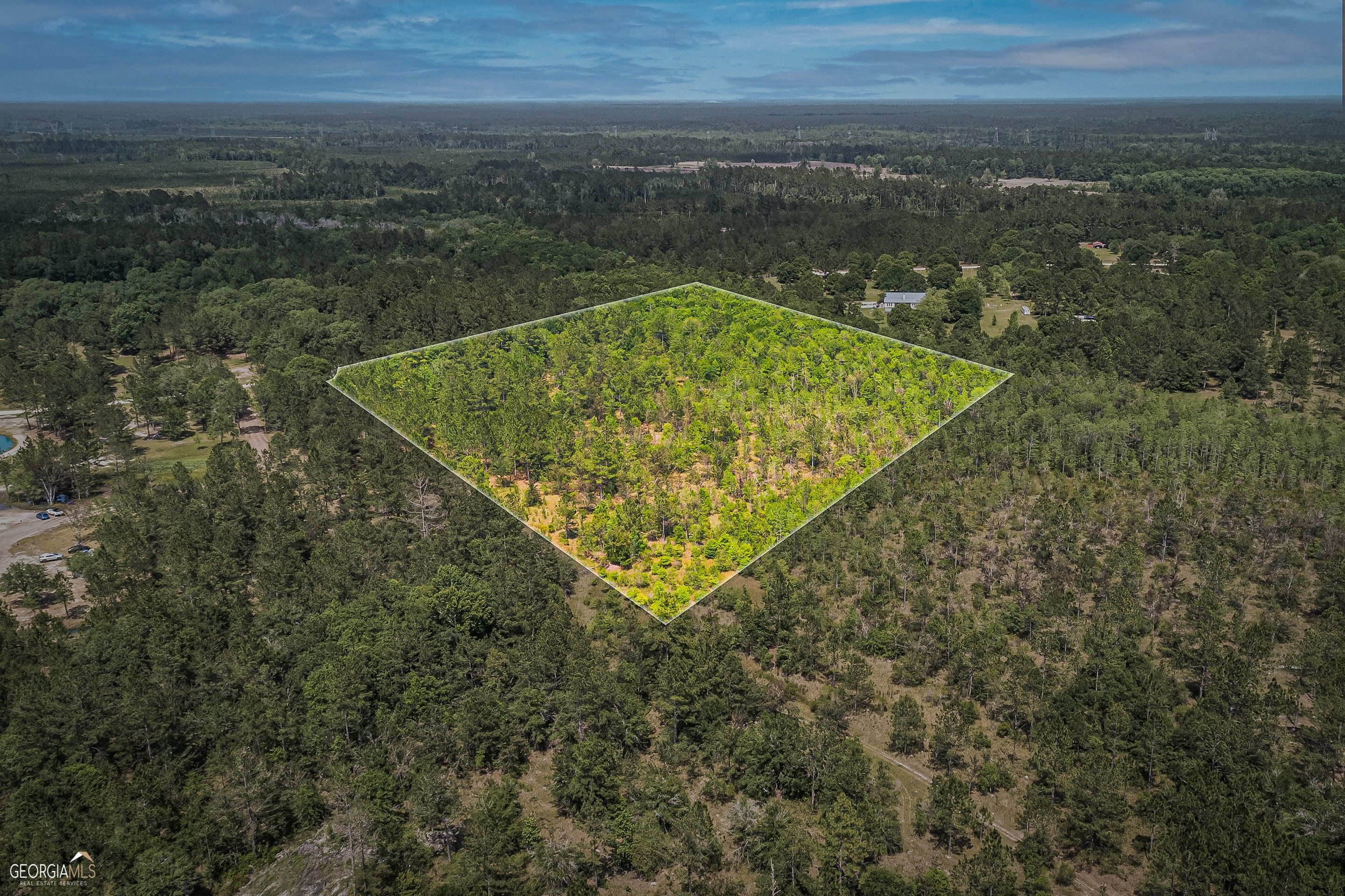 12.1 acres in Charlton County,