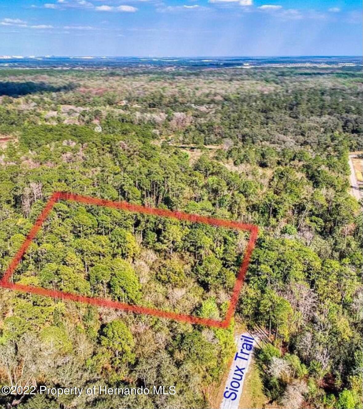 5 acres in Osceola County, Florida