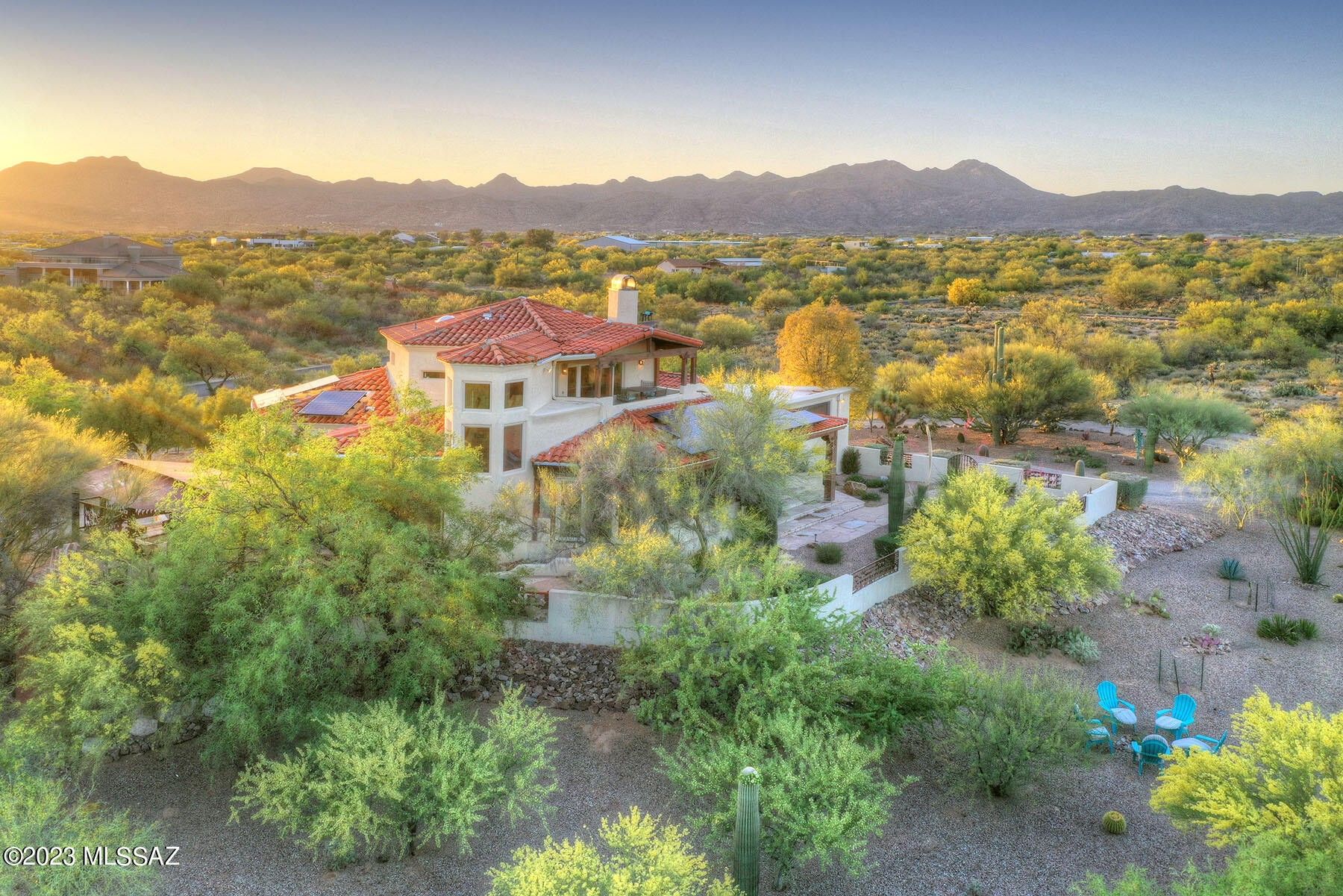 8.29 acres in Pima County, Arizona