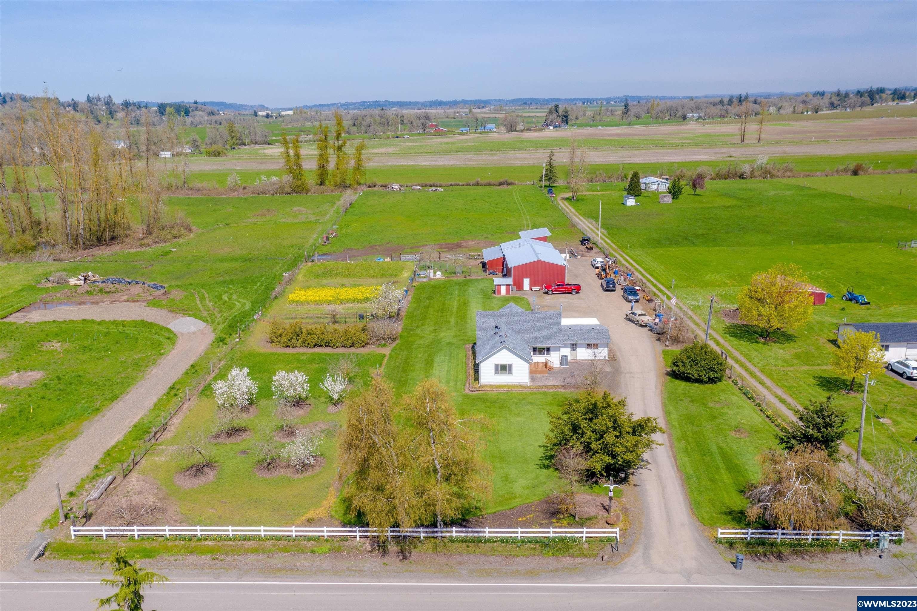 4 acres in Marion County, Oregon