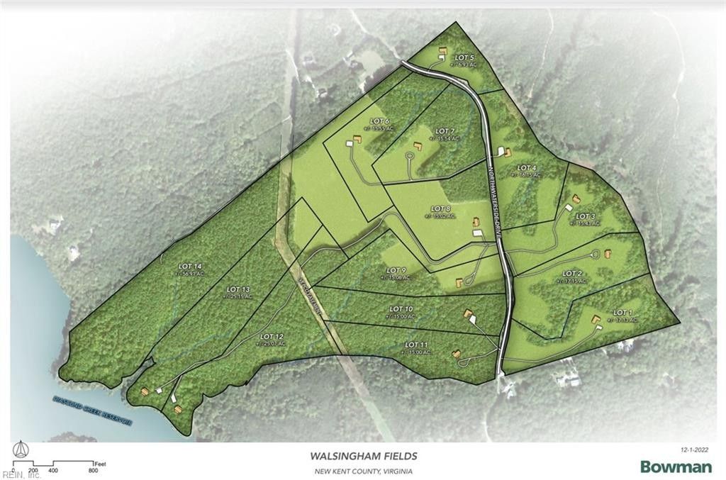 15 acres in New Kent County, Virginia