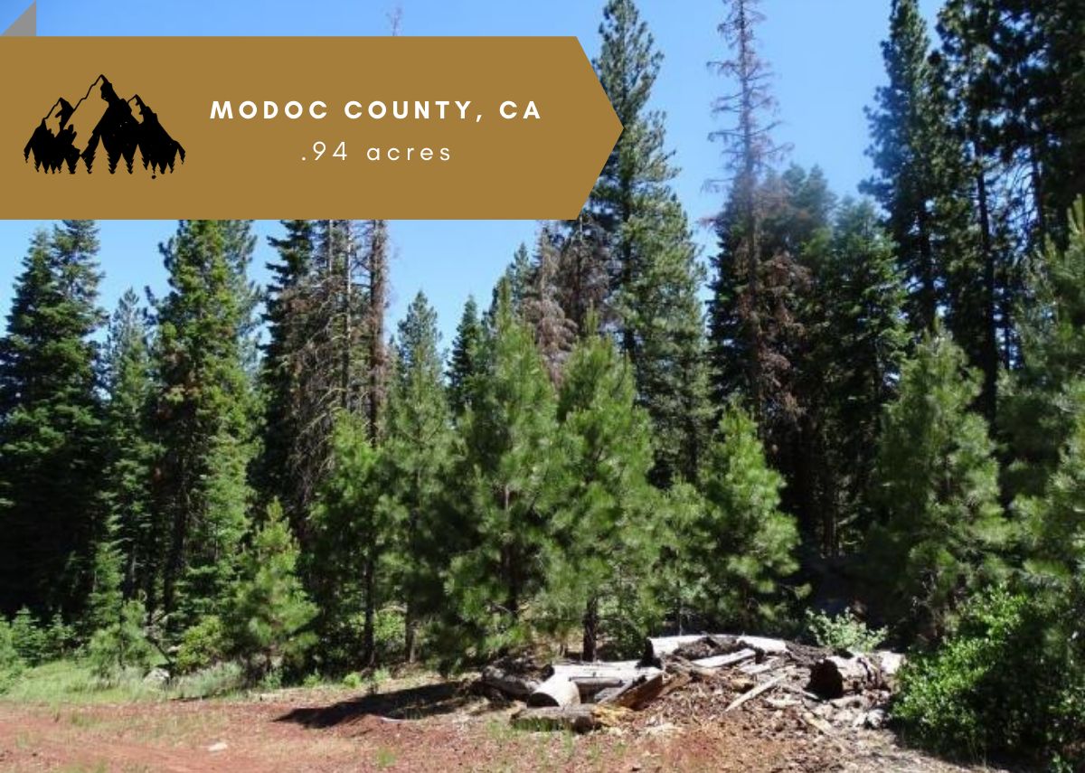 0.94 acres in Modoc County, California