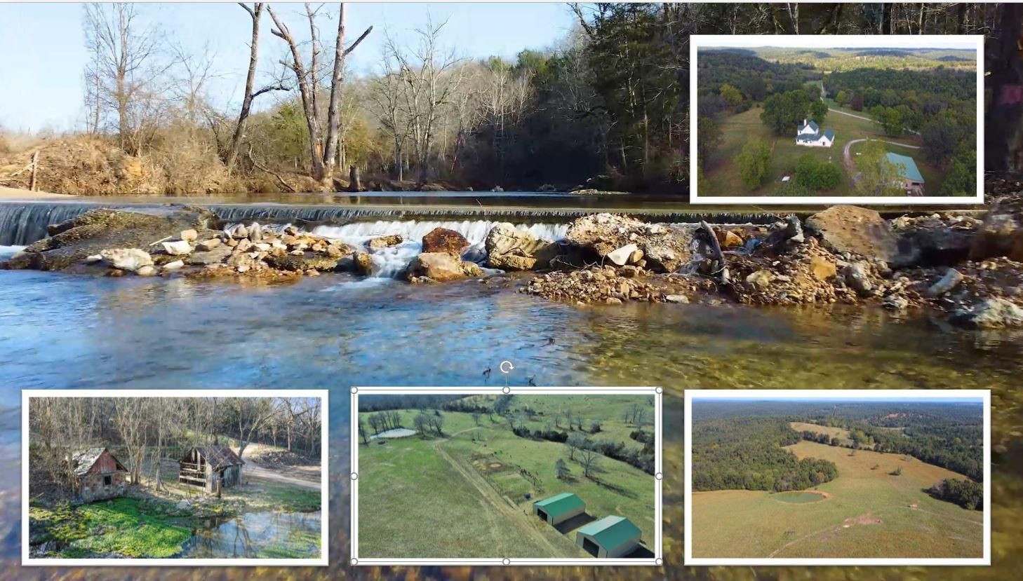 830.2 acres in Ozark County, Missouri