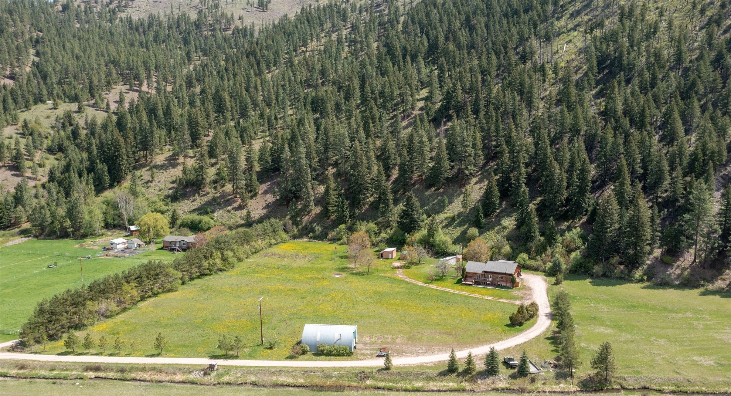 20 acres in Missoula County, Montana