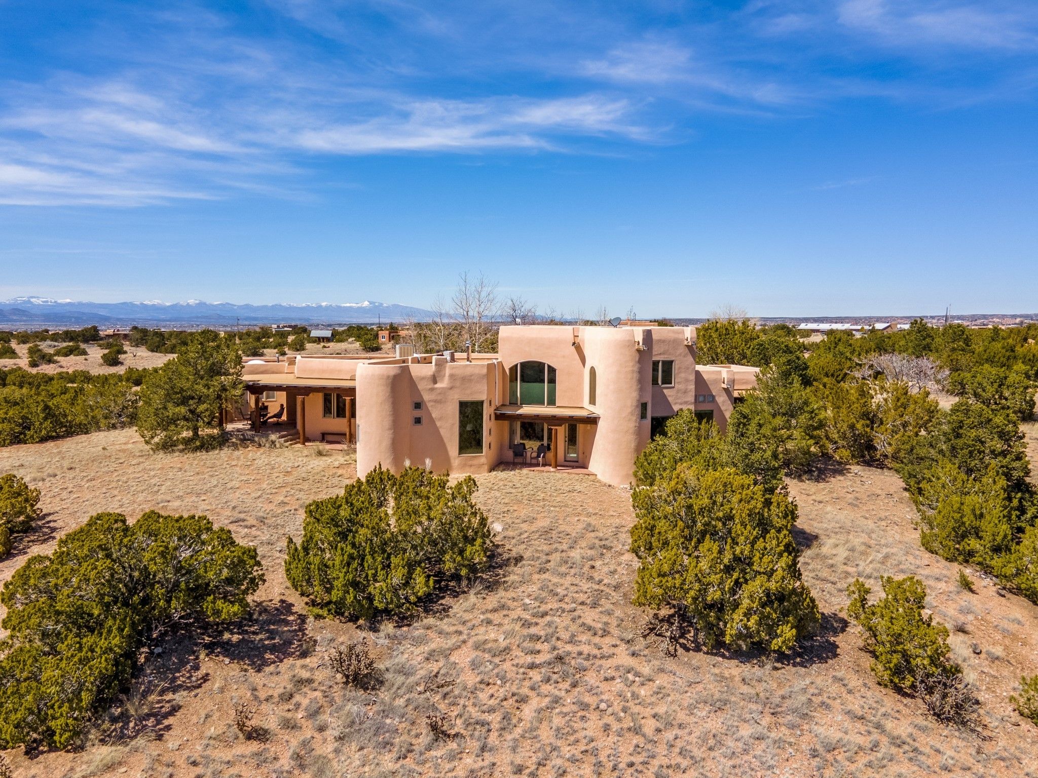 5 acres in Santa Fe County, New Mexico