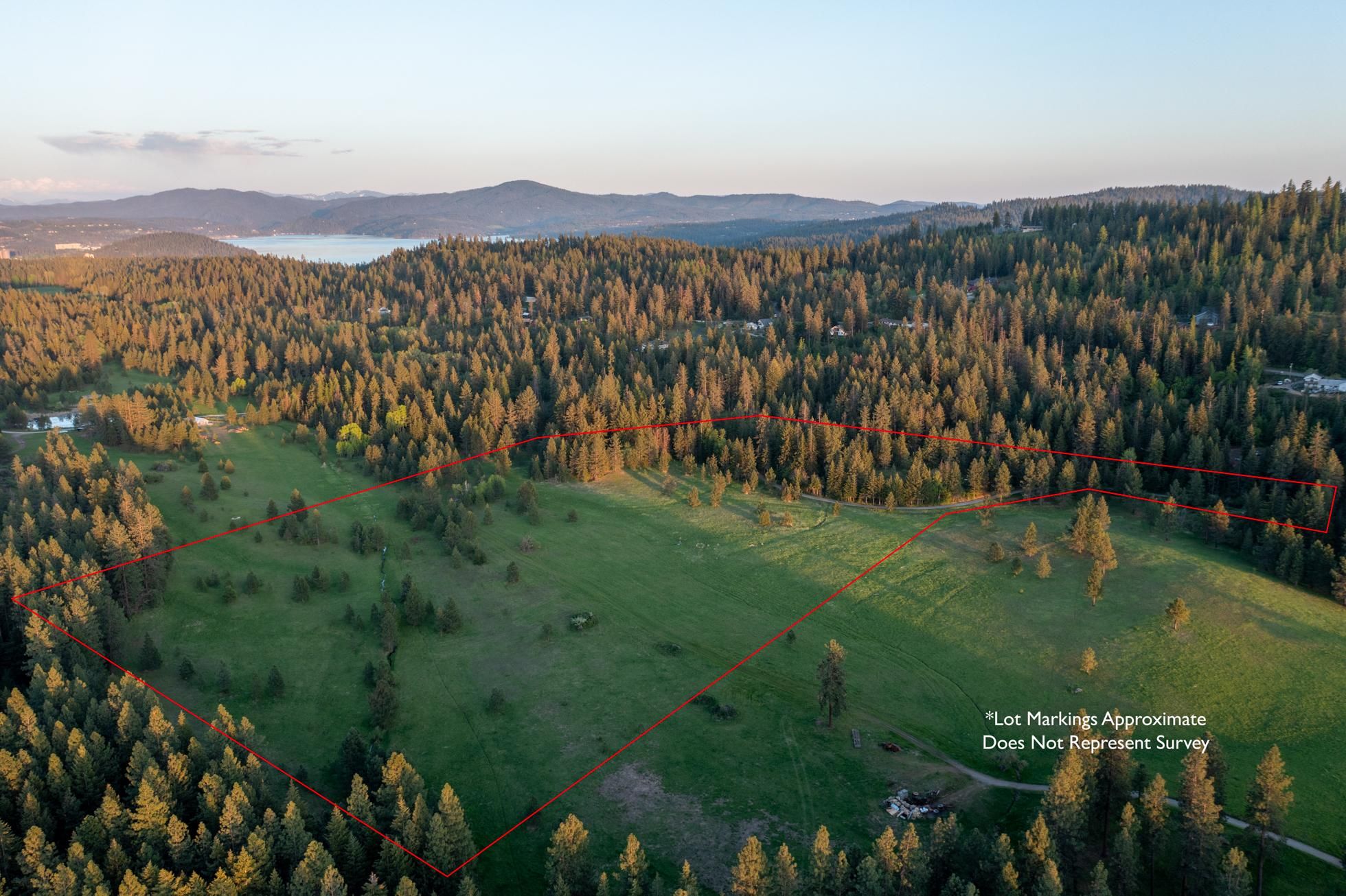 20 acres in Kootenai County, Idaho