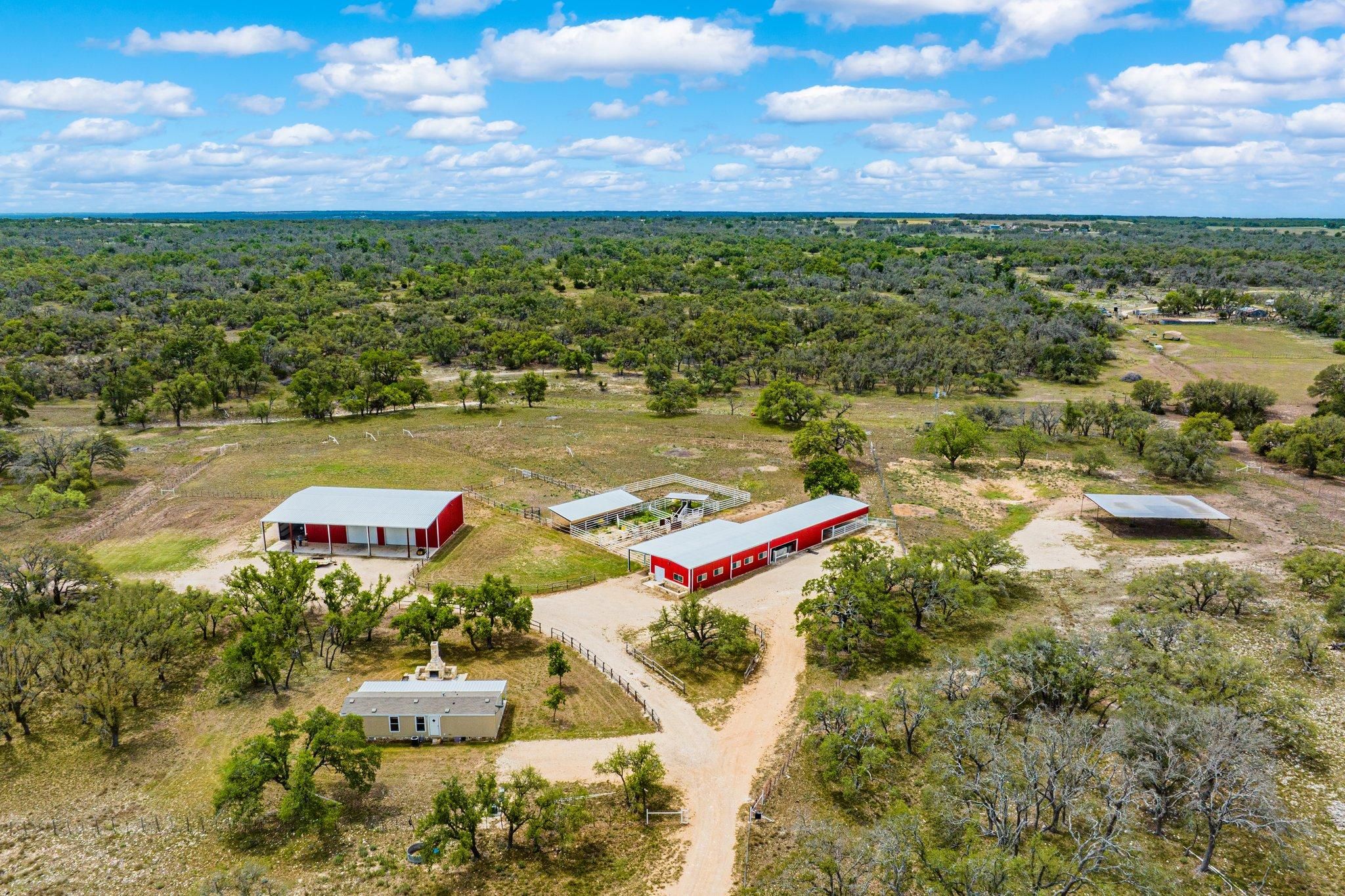 117 acres in Gillespie County, Texas
