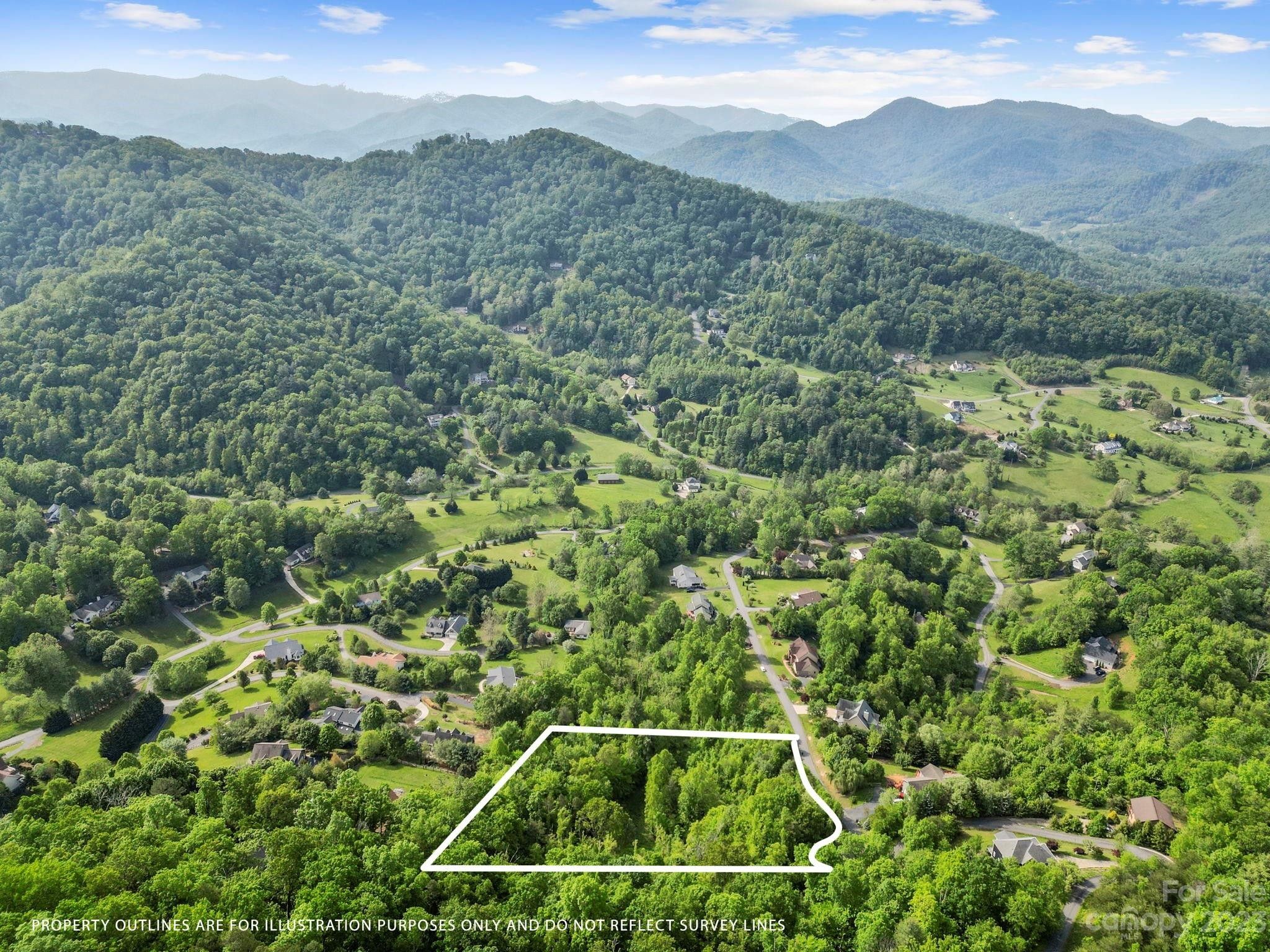 3.49 acres in Madison County, North Carolina