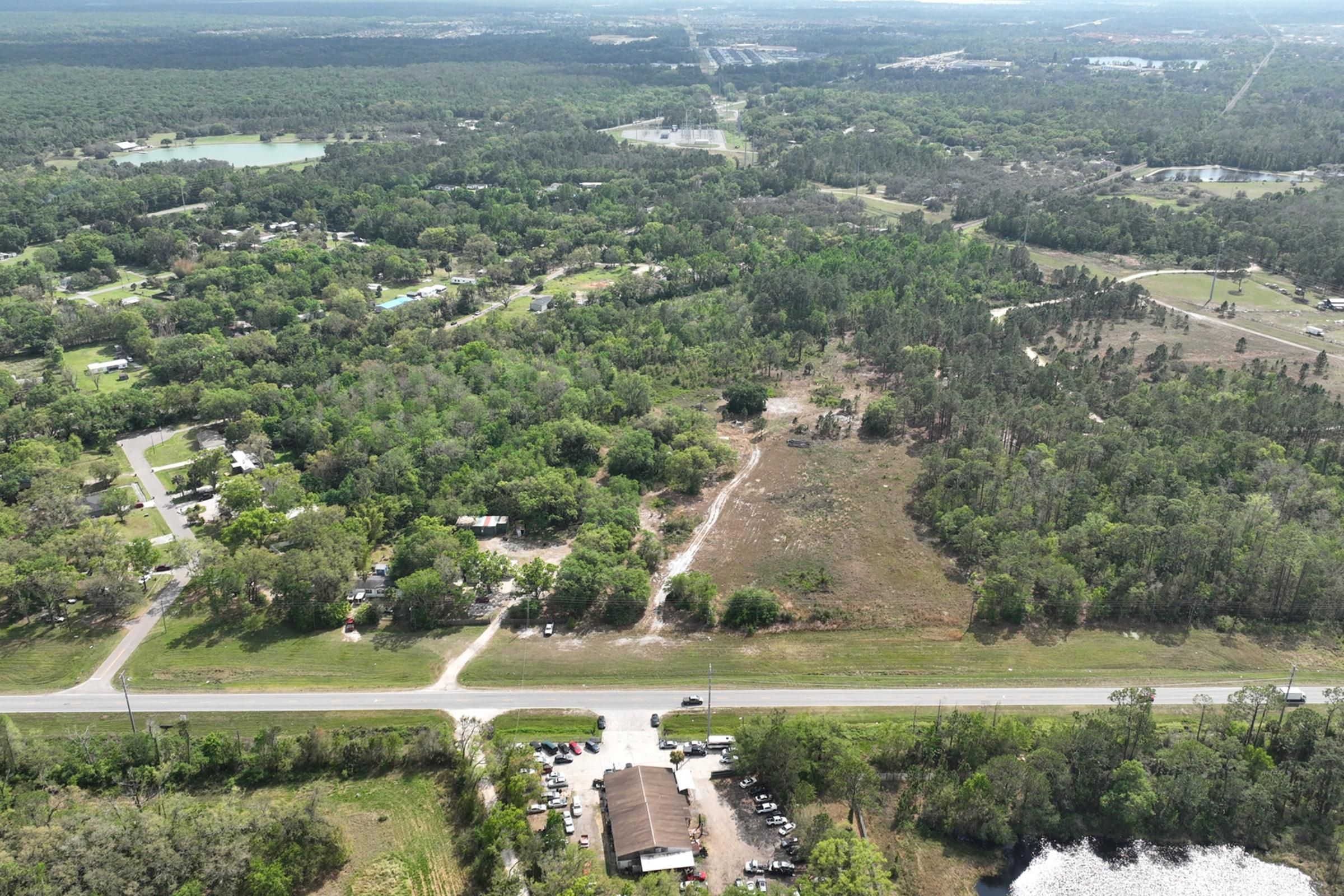 13.75 acres in Osceola County, Florida