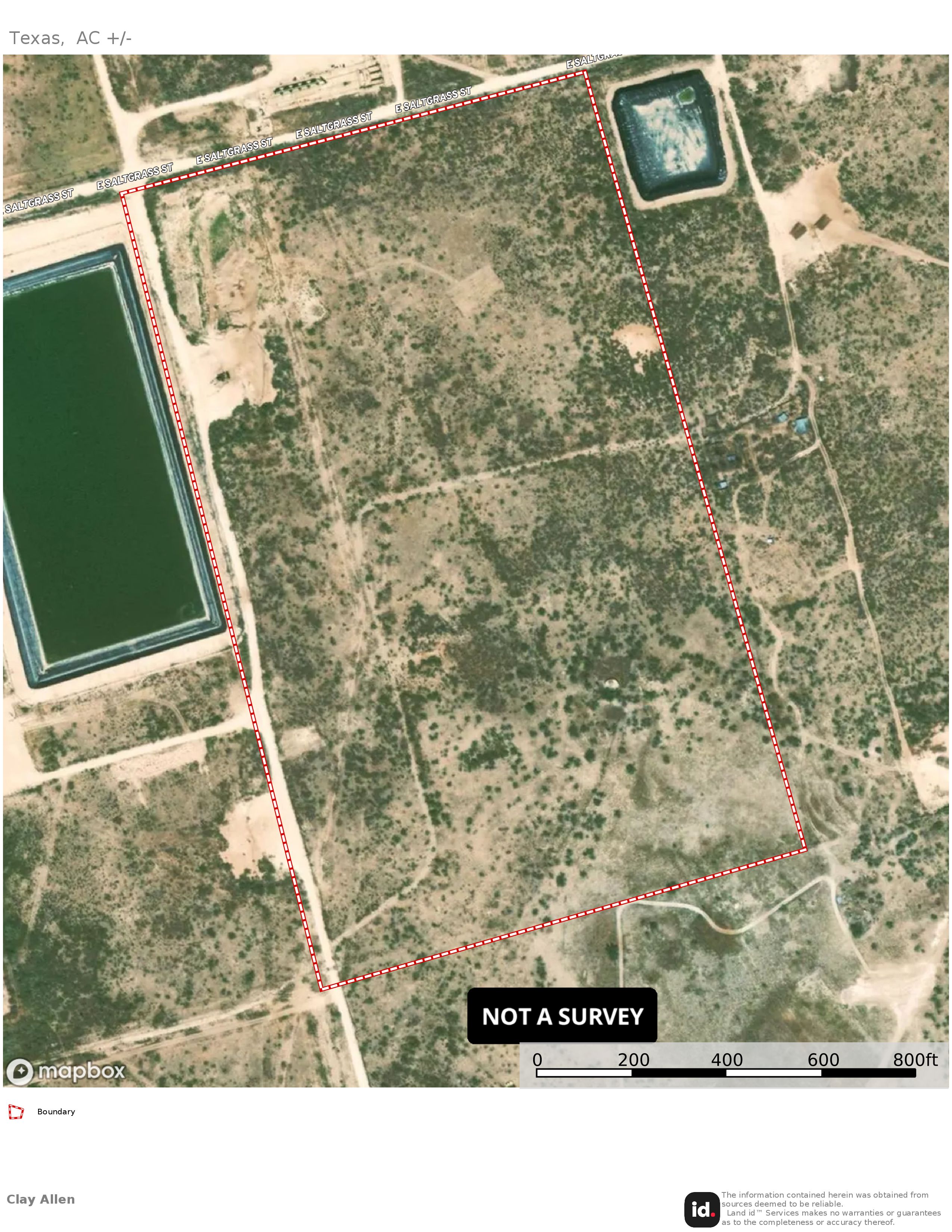 40 acres in Ector County, Texas