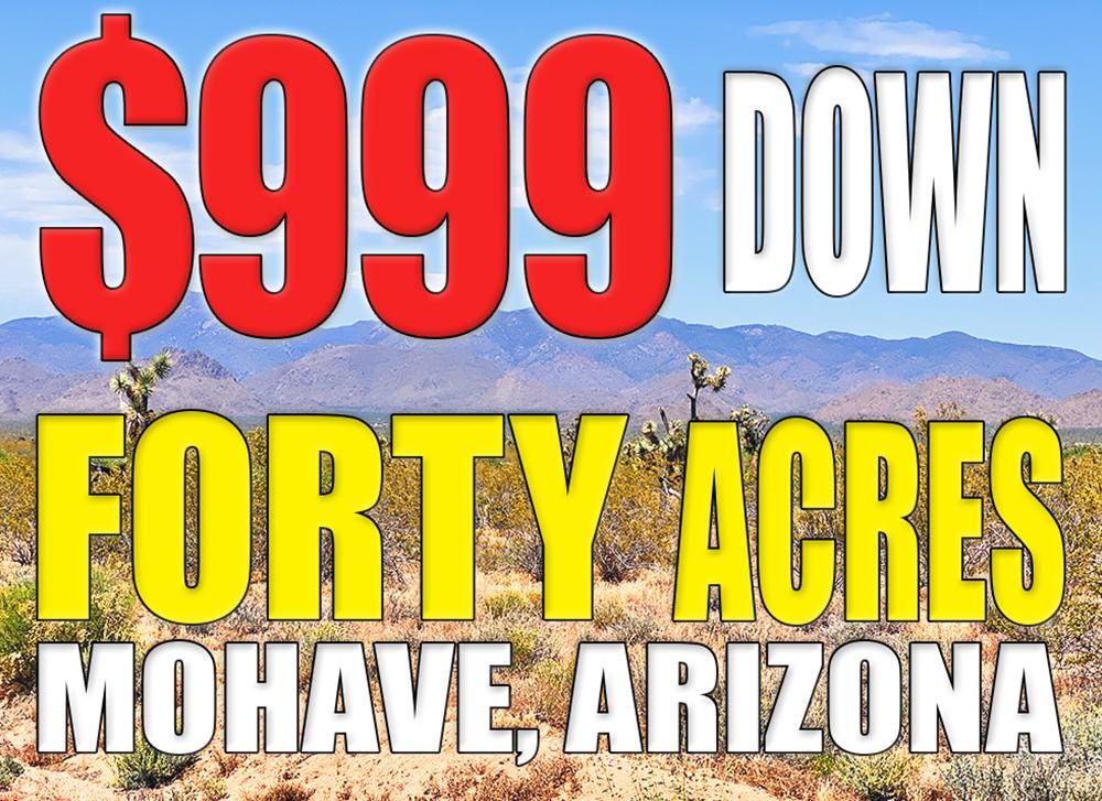 40 acres in Mohave County, Arizona
