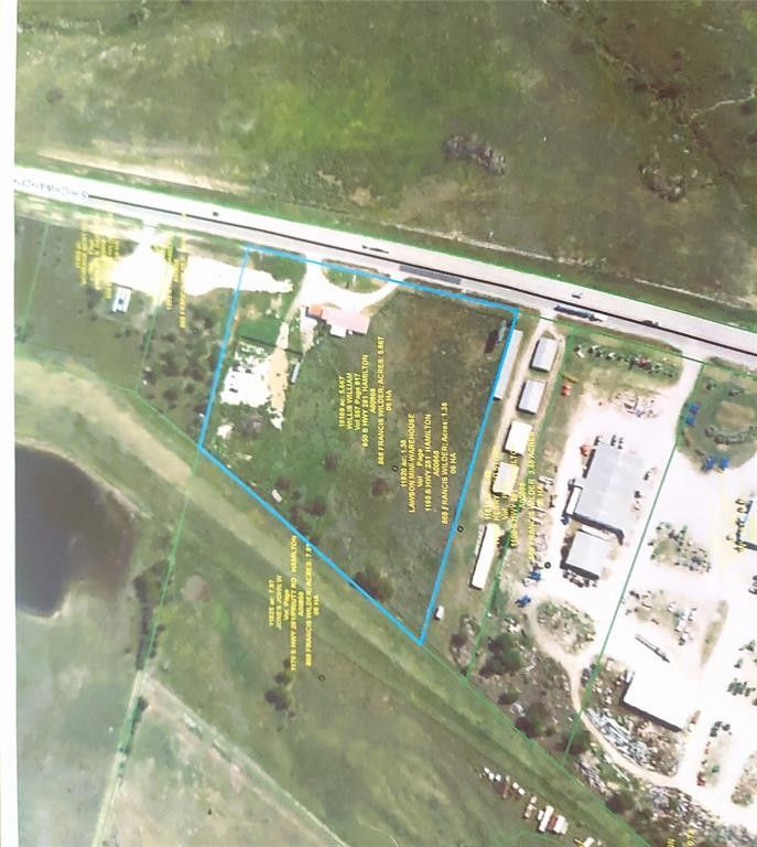 5.67 acres in Hamilton County, Texas