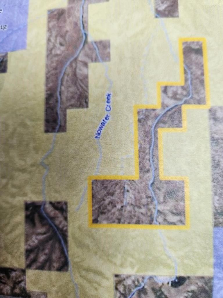 640 acres in Park County, Wyoming