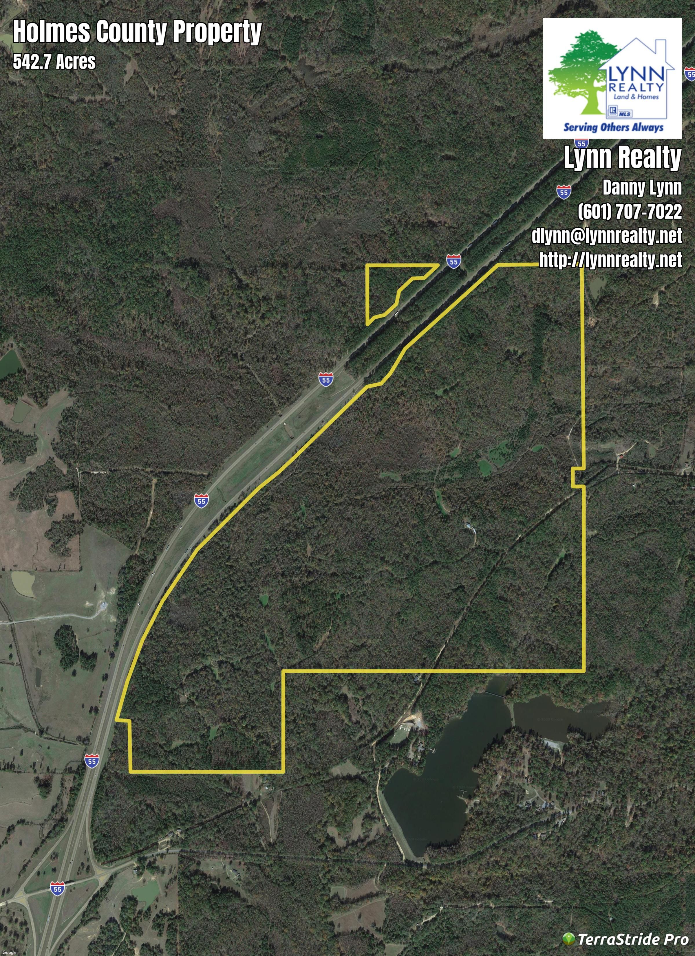 535 acres in Holmes County, Mississippi