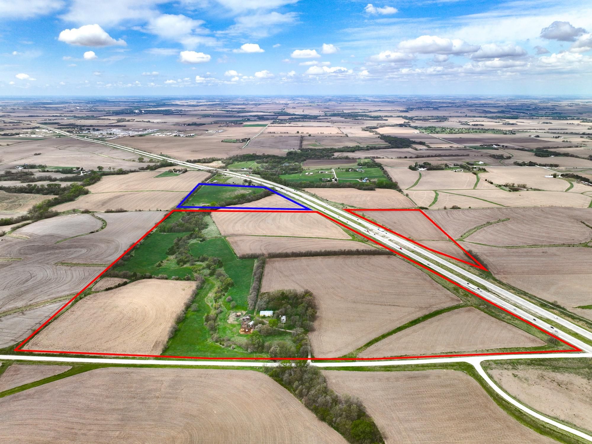 171 acres in Cass County, Nebraska