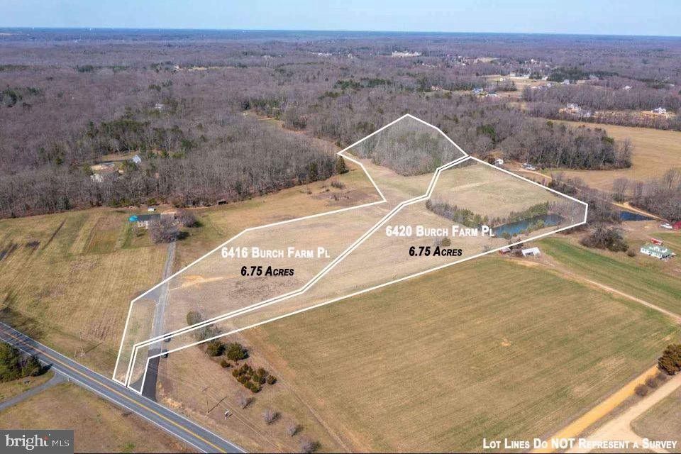 6.75 acres in Charles County, Maryland