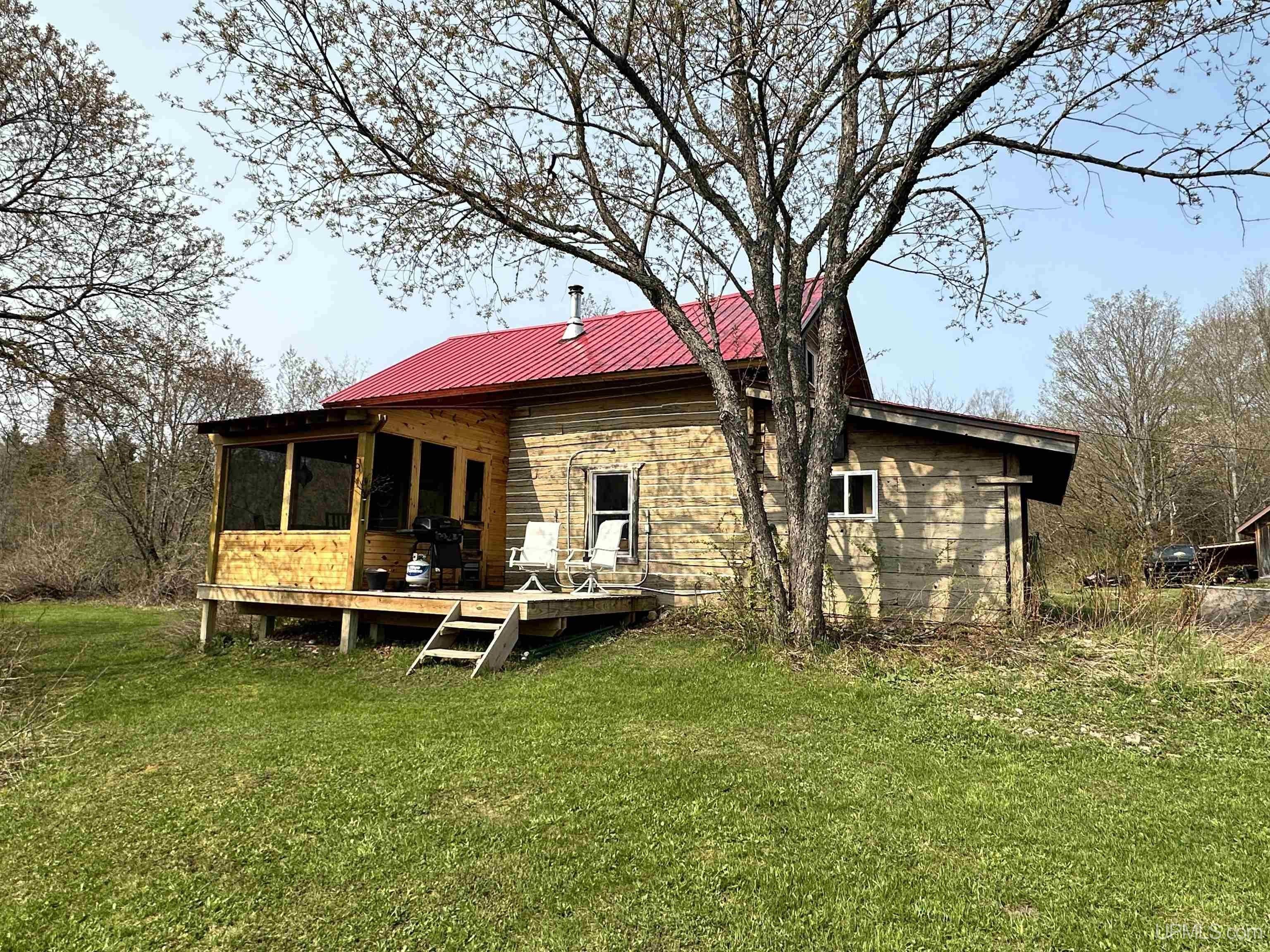 40 acres in Alger County, Michigan