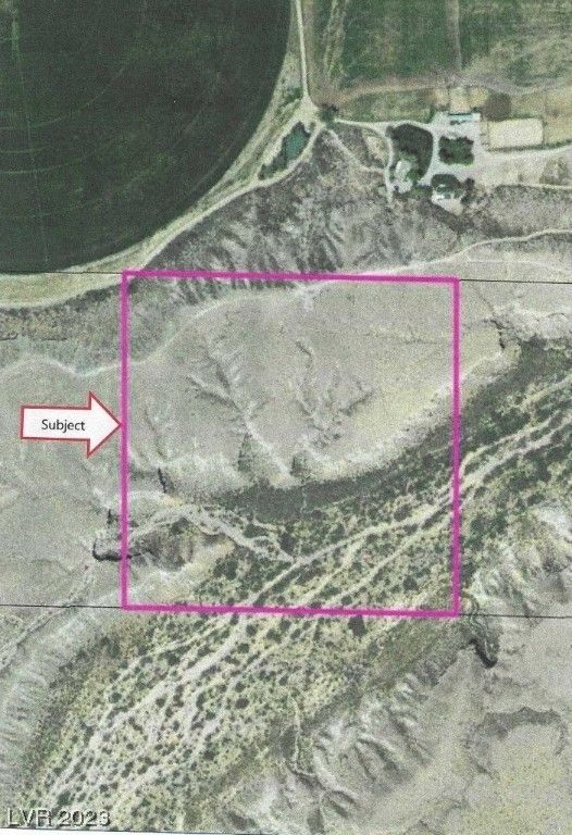 40 acres in Clark County, Nevada