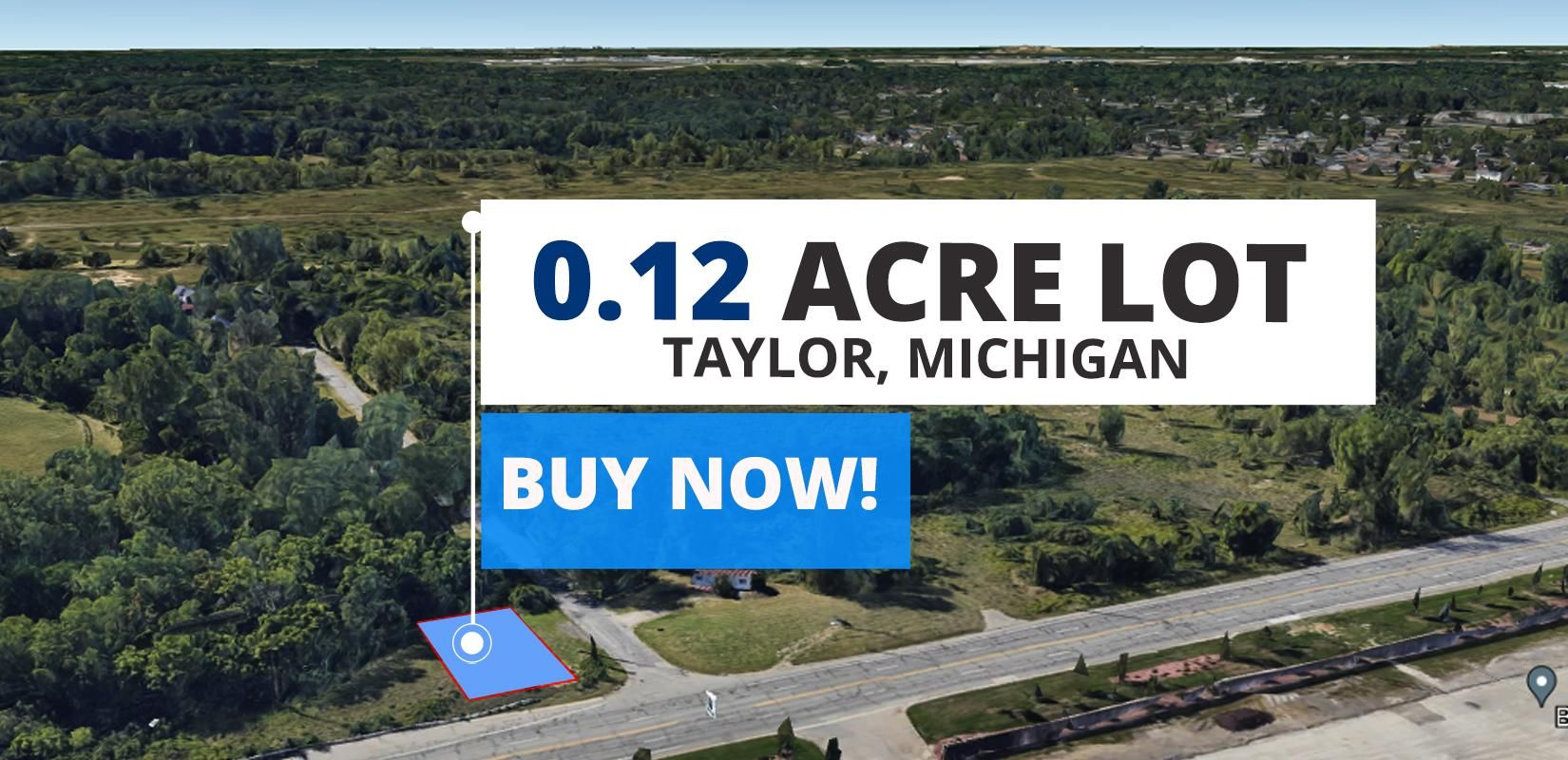 0.12 acres in Wayne County, Michigan