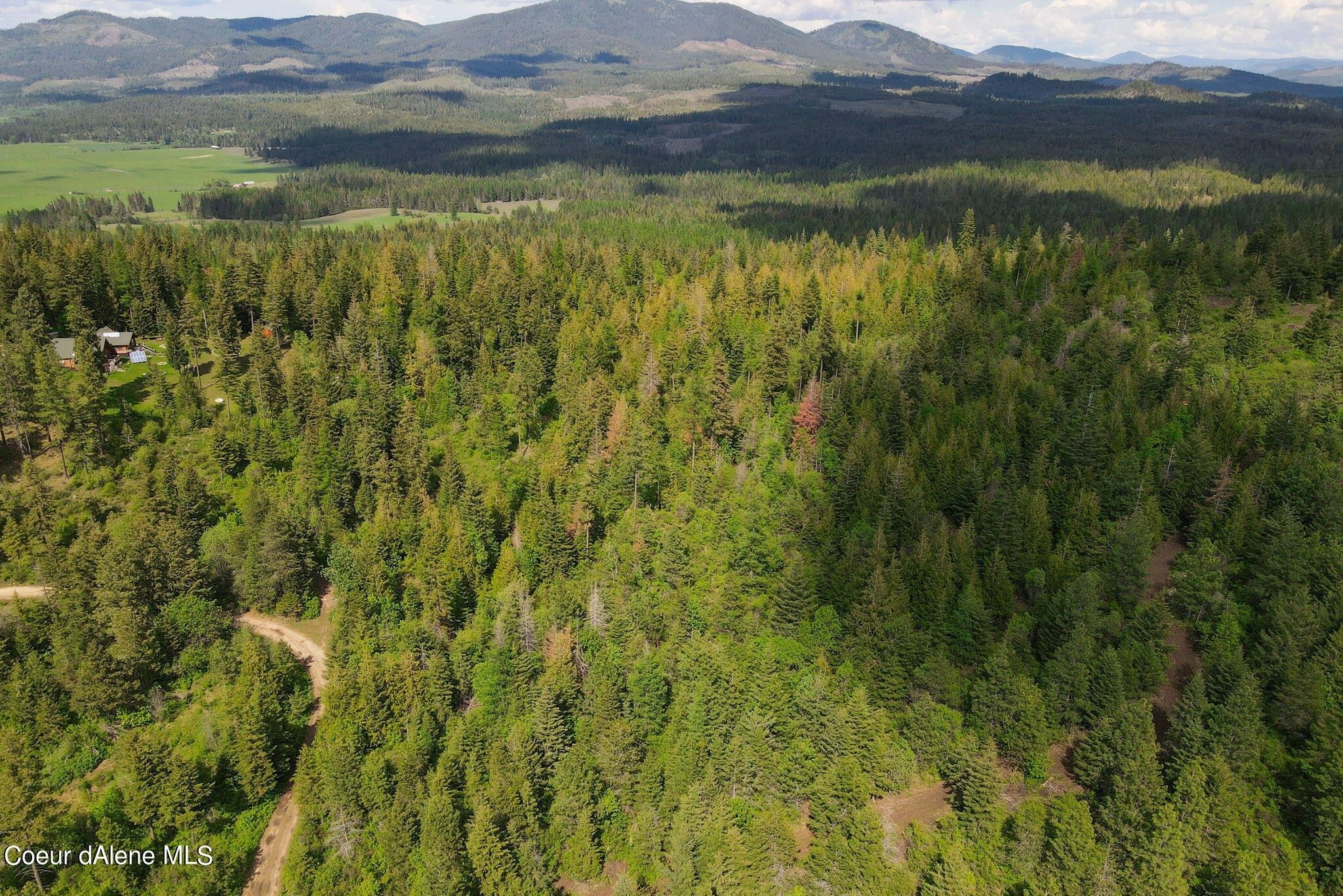 10 acres in Bonner County, Idaho