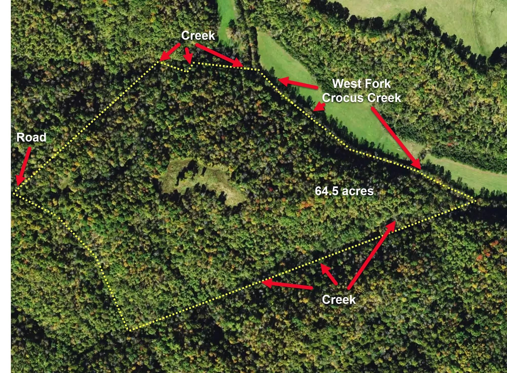64.5 acres in Cumberland County, Kentucky