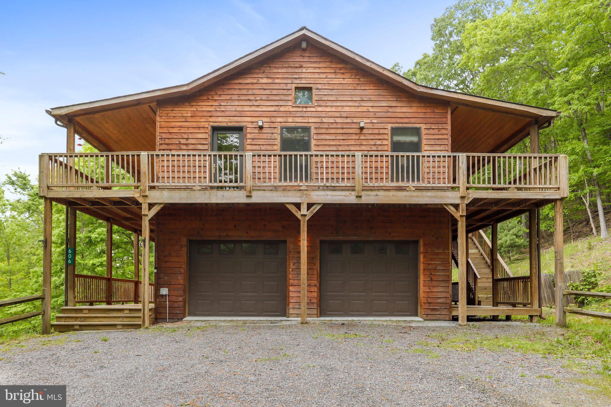 9.55 acres in Hardy County, West Virginia