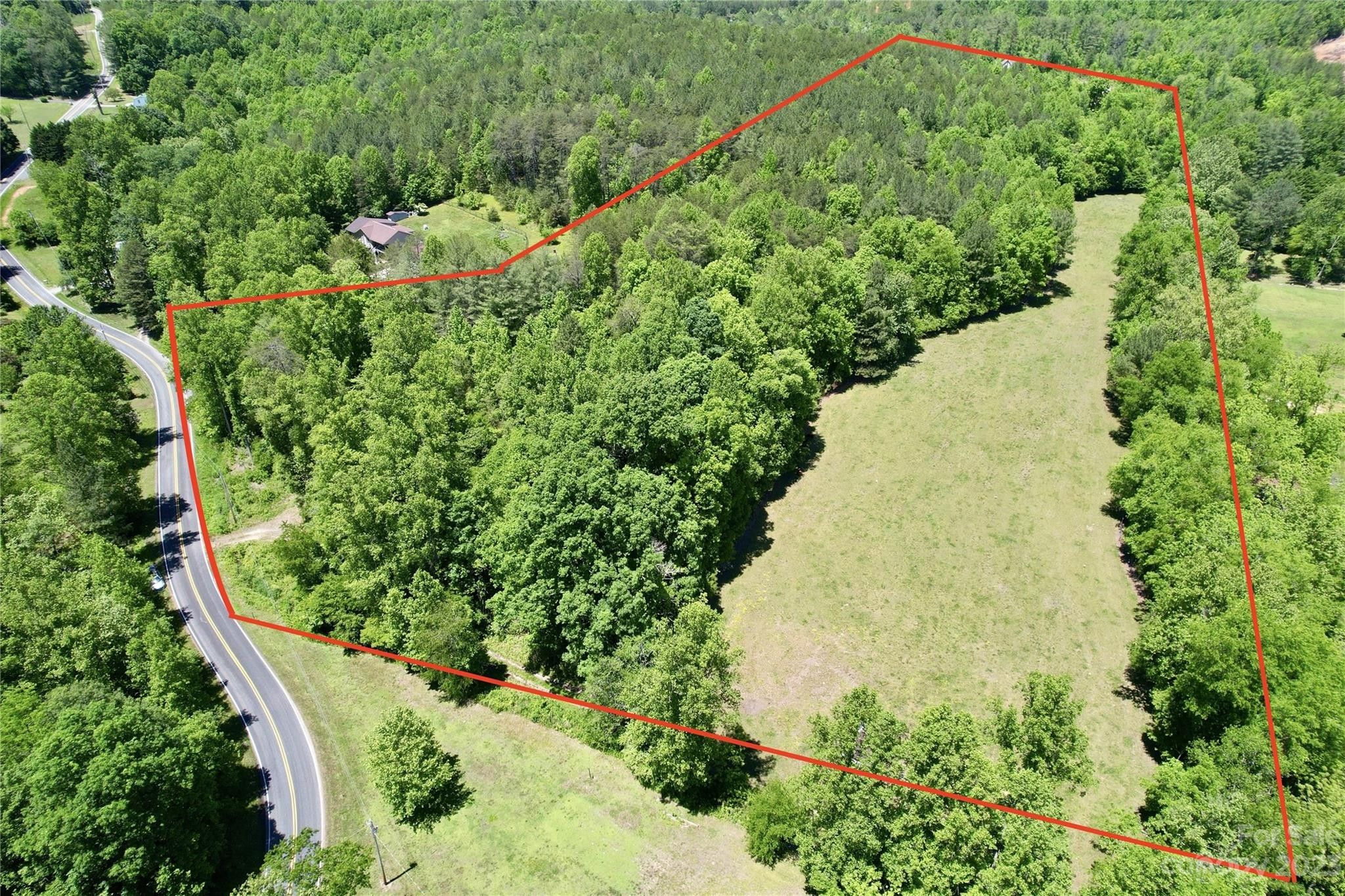 12.55 acres in Caldwell County, North Carolina