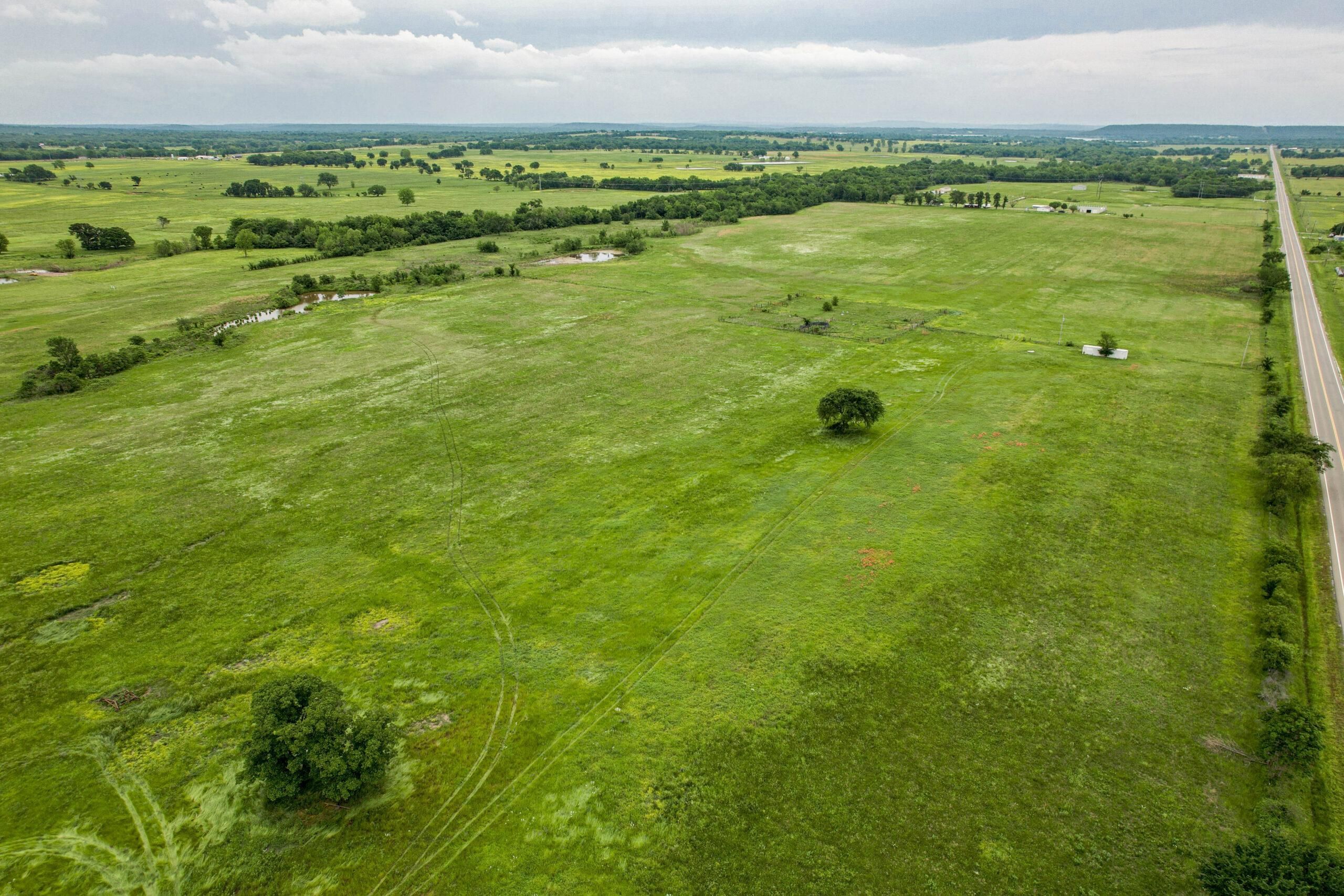 85 acres in McIntosh County, Oklahoma