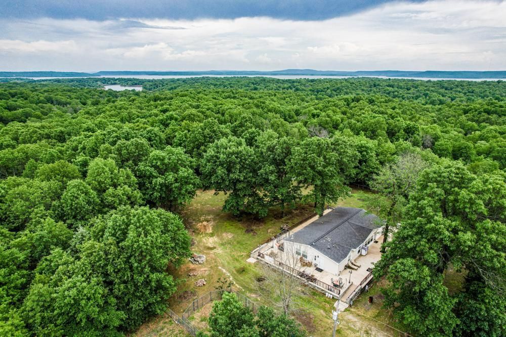 155 acres in McIntosh County, Oklahoma