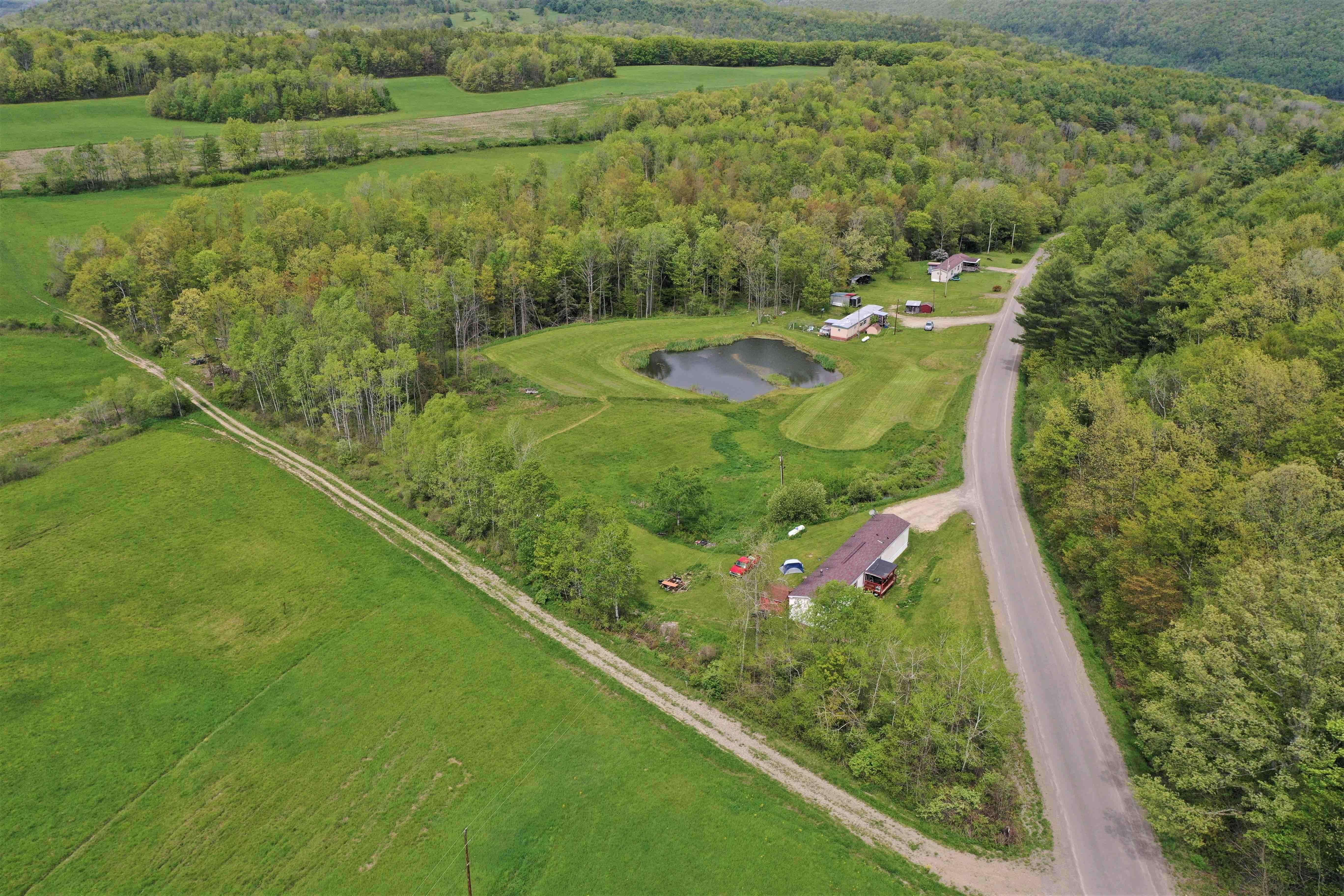 36 acres in Steuben County, New York
