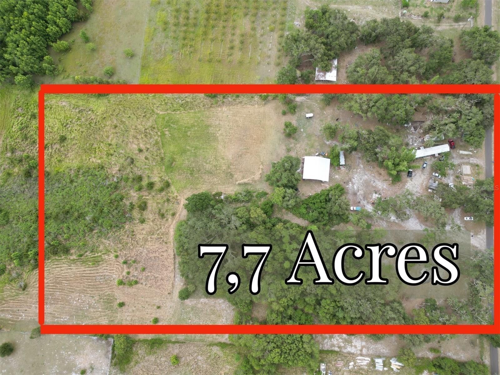 7 acres in Hillsborough County, Florida
