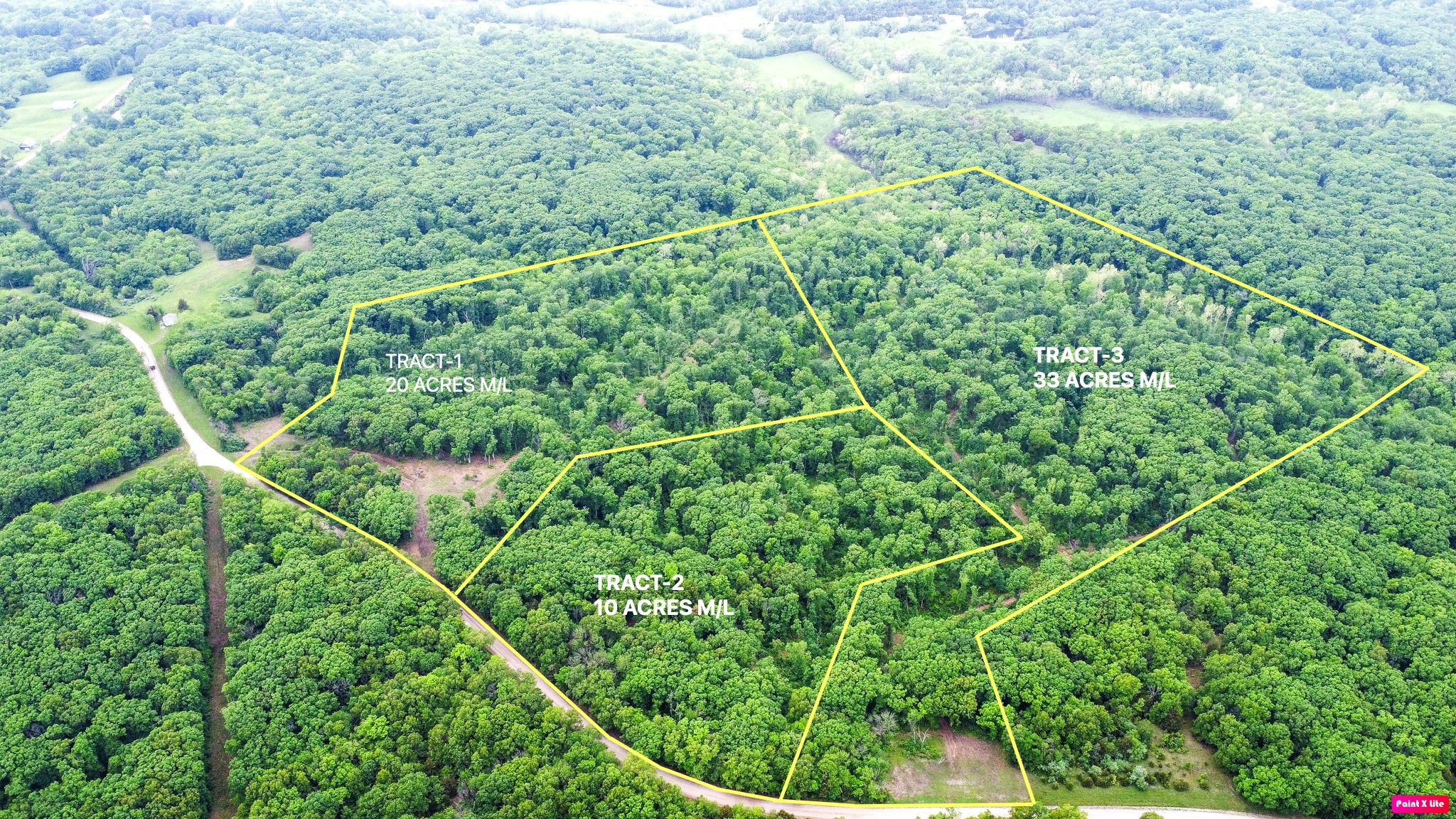 63.92 acres in Howard County, Missouri