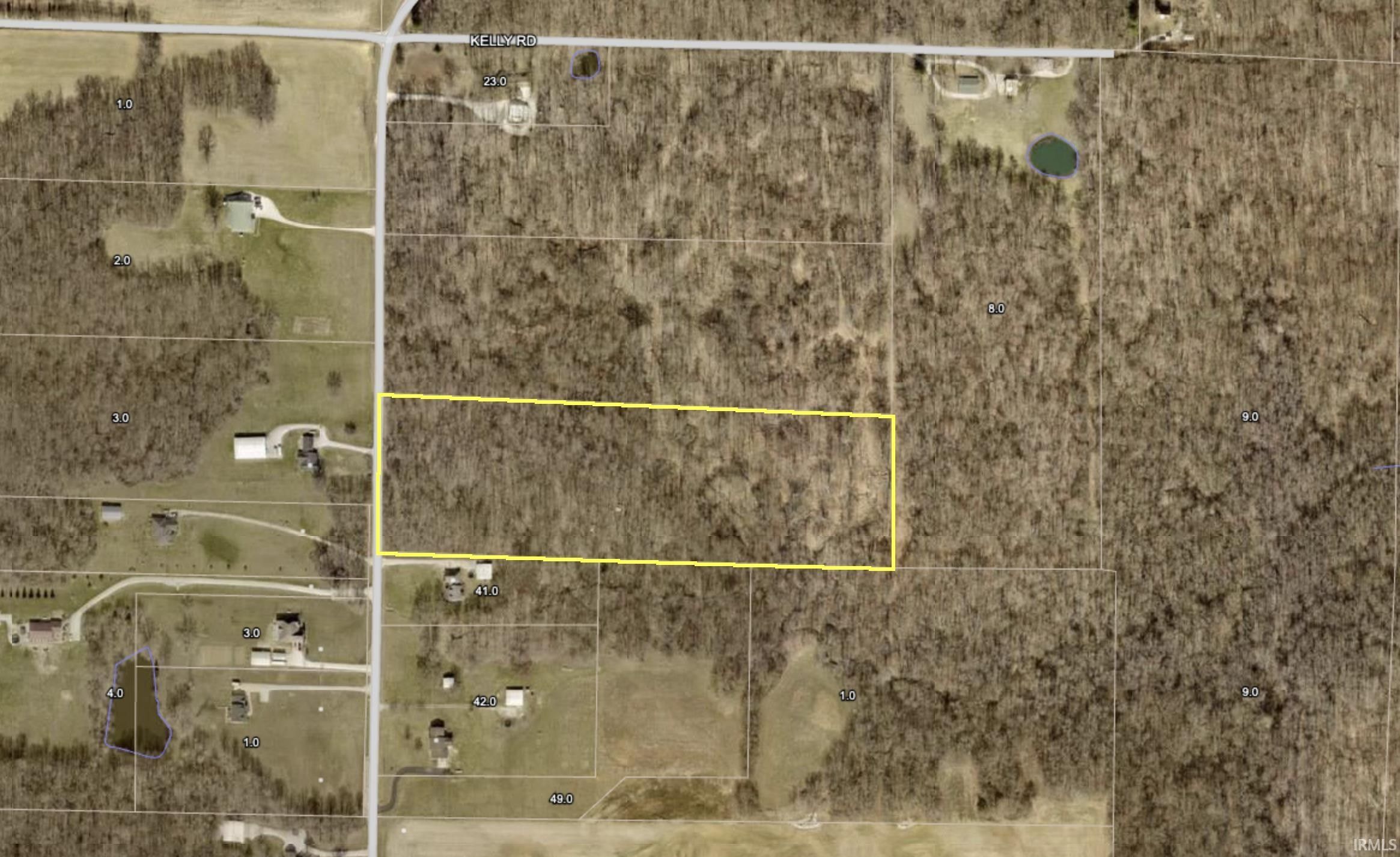 12.33 acres in Warrick County, Indiana