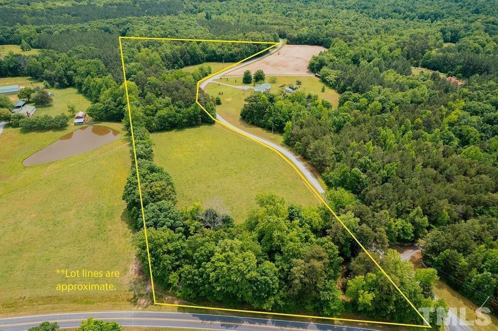 10 acres in Caswell County, North Carolina