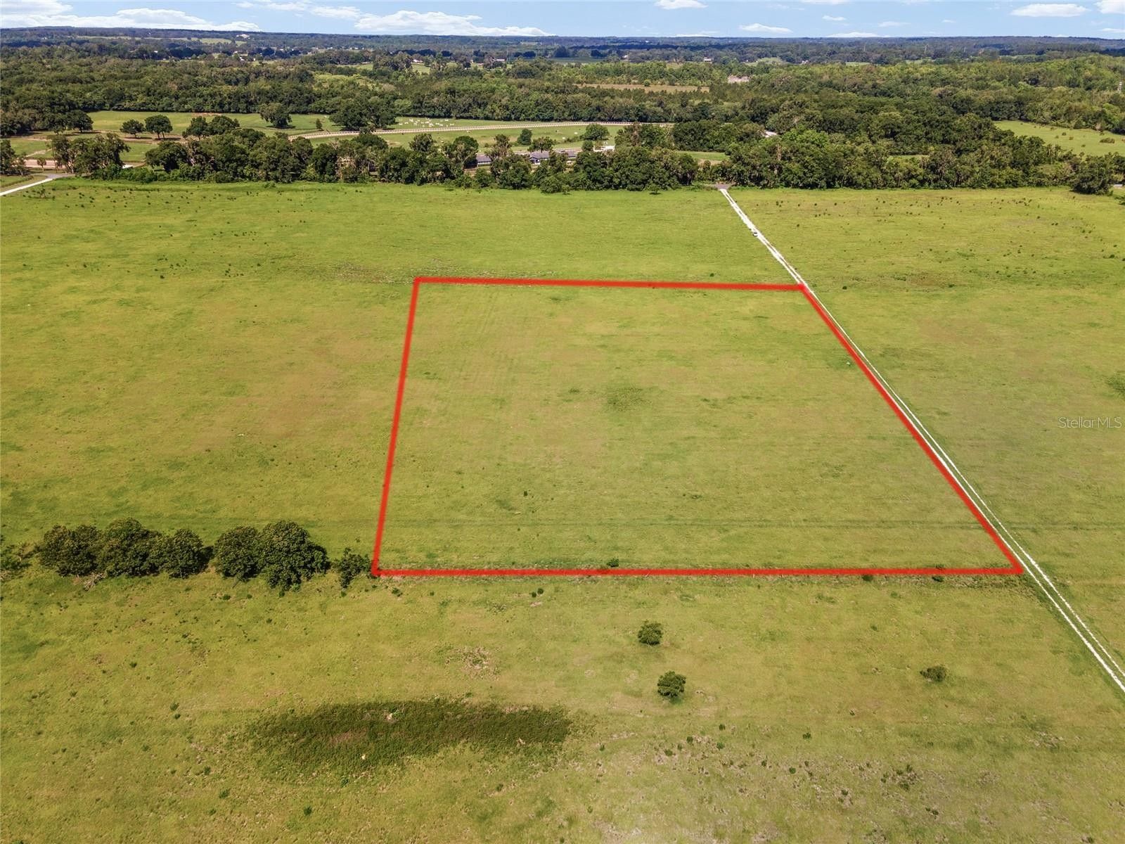 10 acres in Marion County, Florida