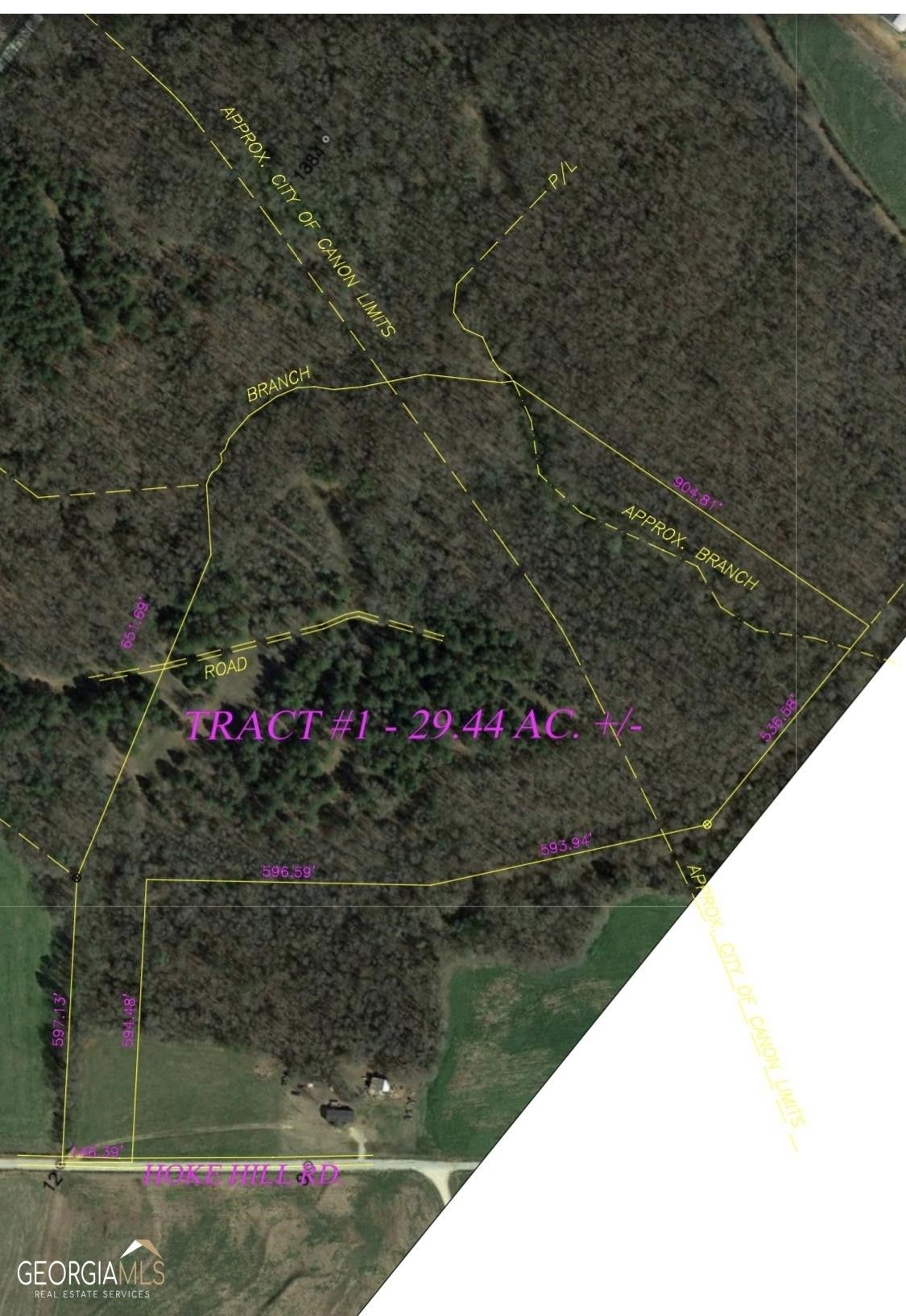 29 acres in Hart County,