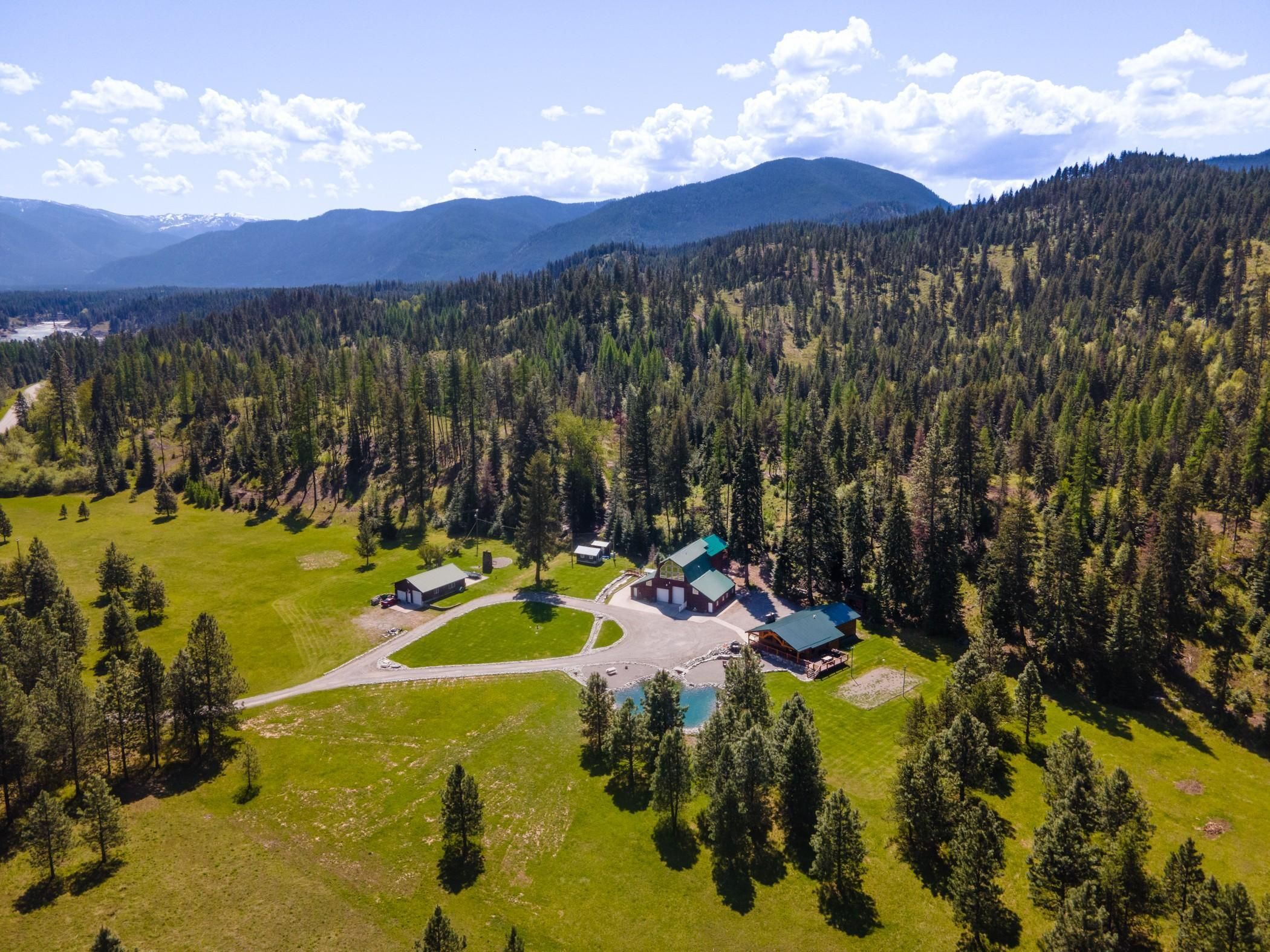 322 acres in Sanders County, Montana