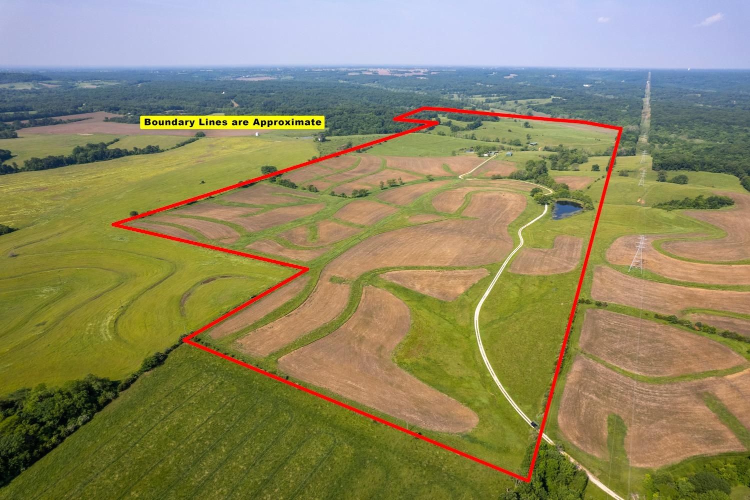 259 acres in Pike County, Missouri