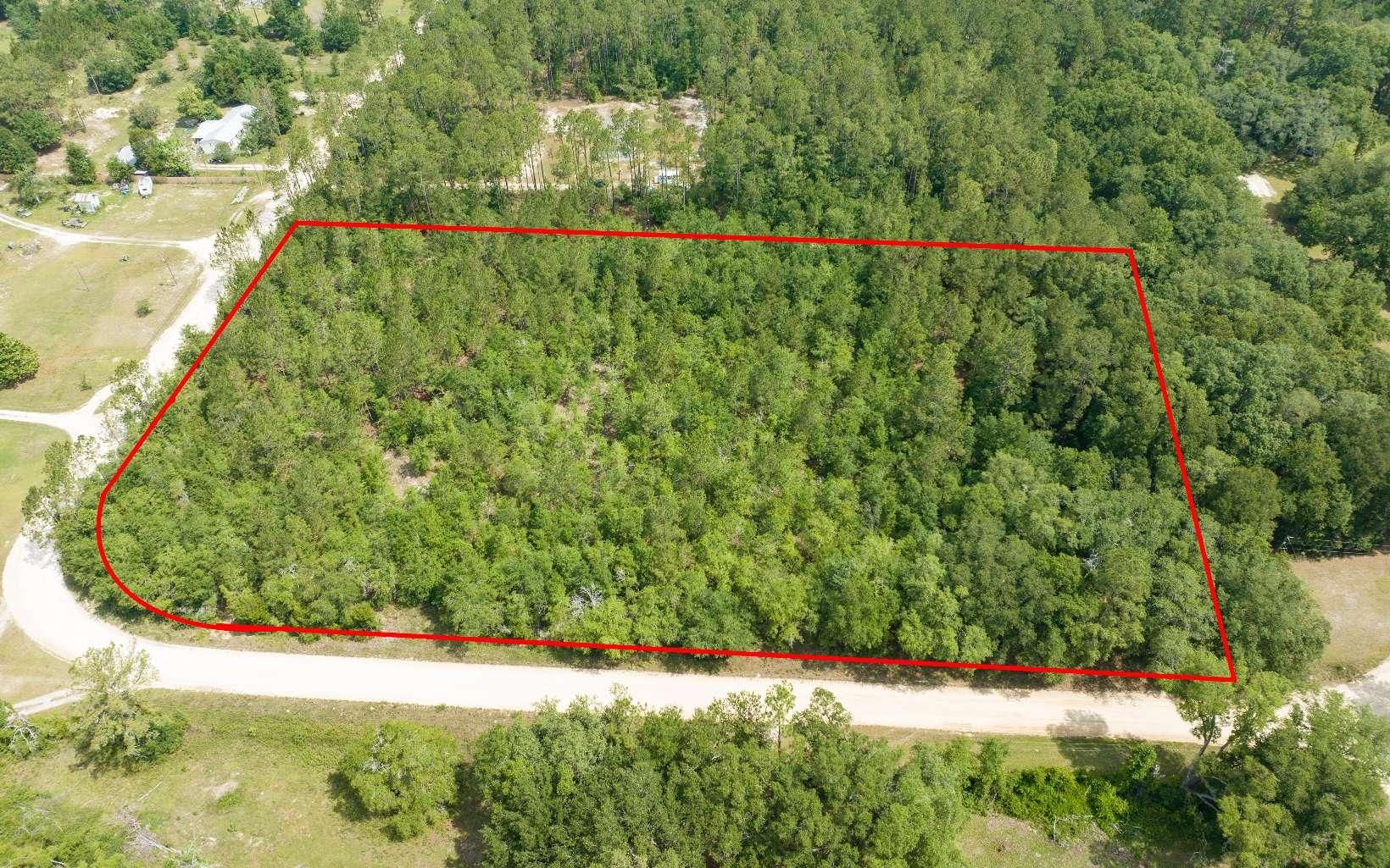 5 acres in Suwannee County, Florida