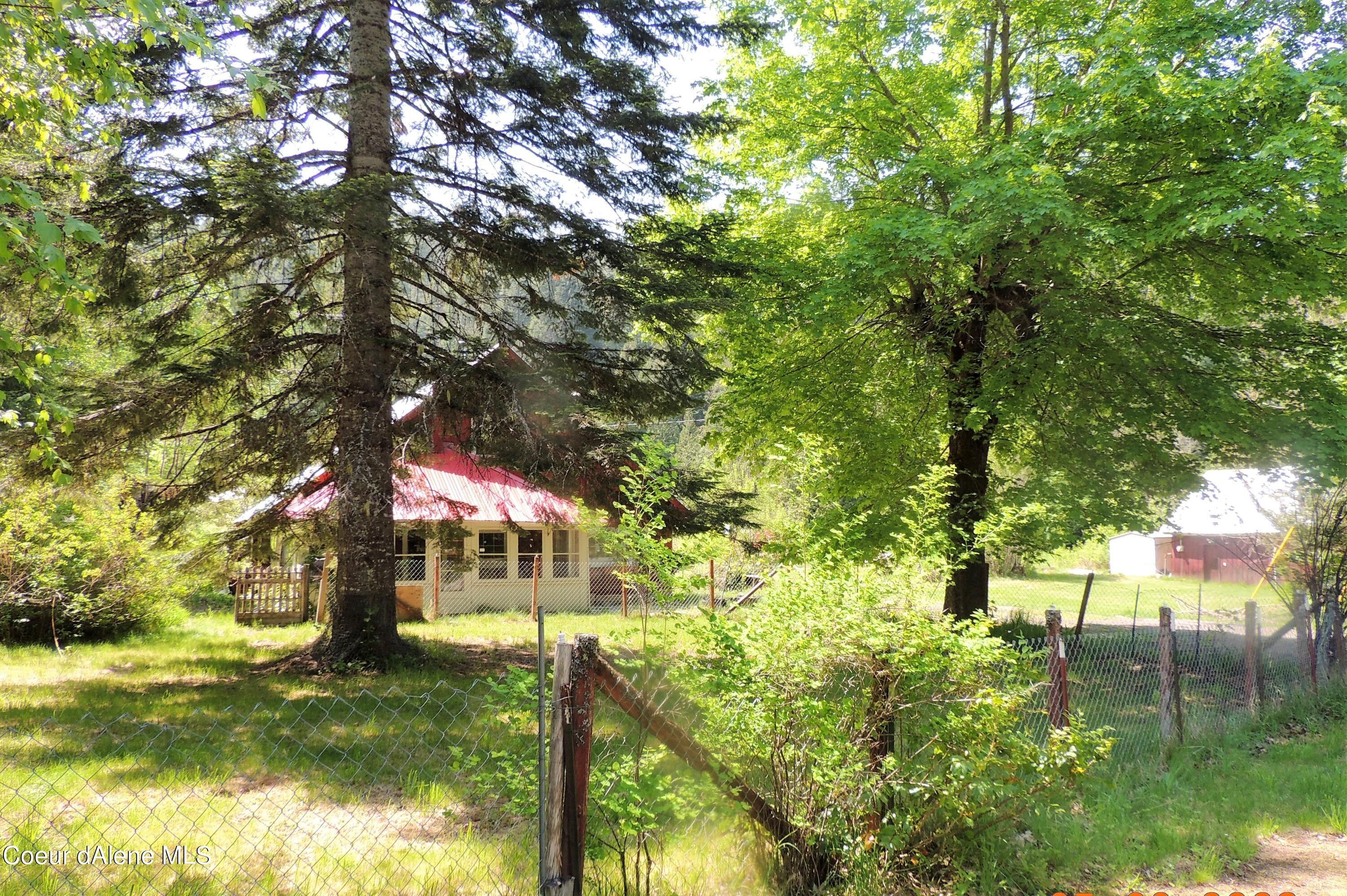 37 acres in Shoshone County, Idaho