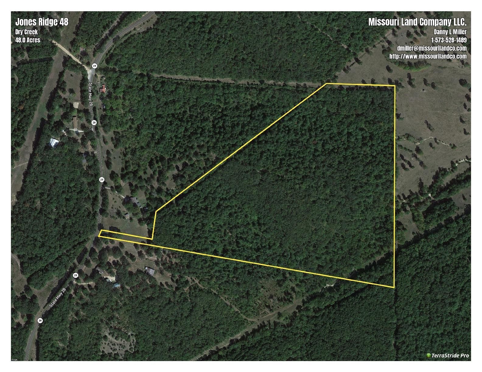 48 acres in Maries County, Missouri