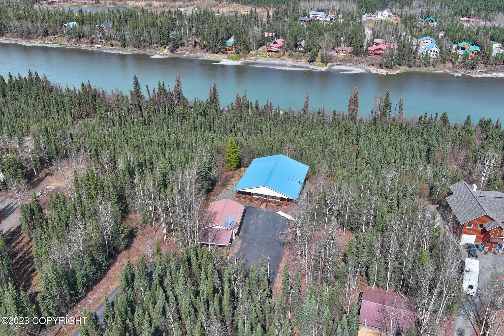 2.56 acres in Kenai Peninsula Borough, Alaska